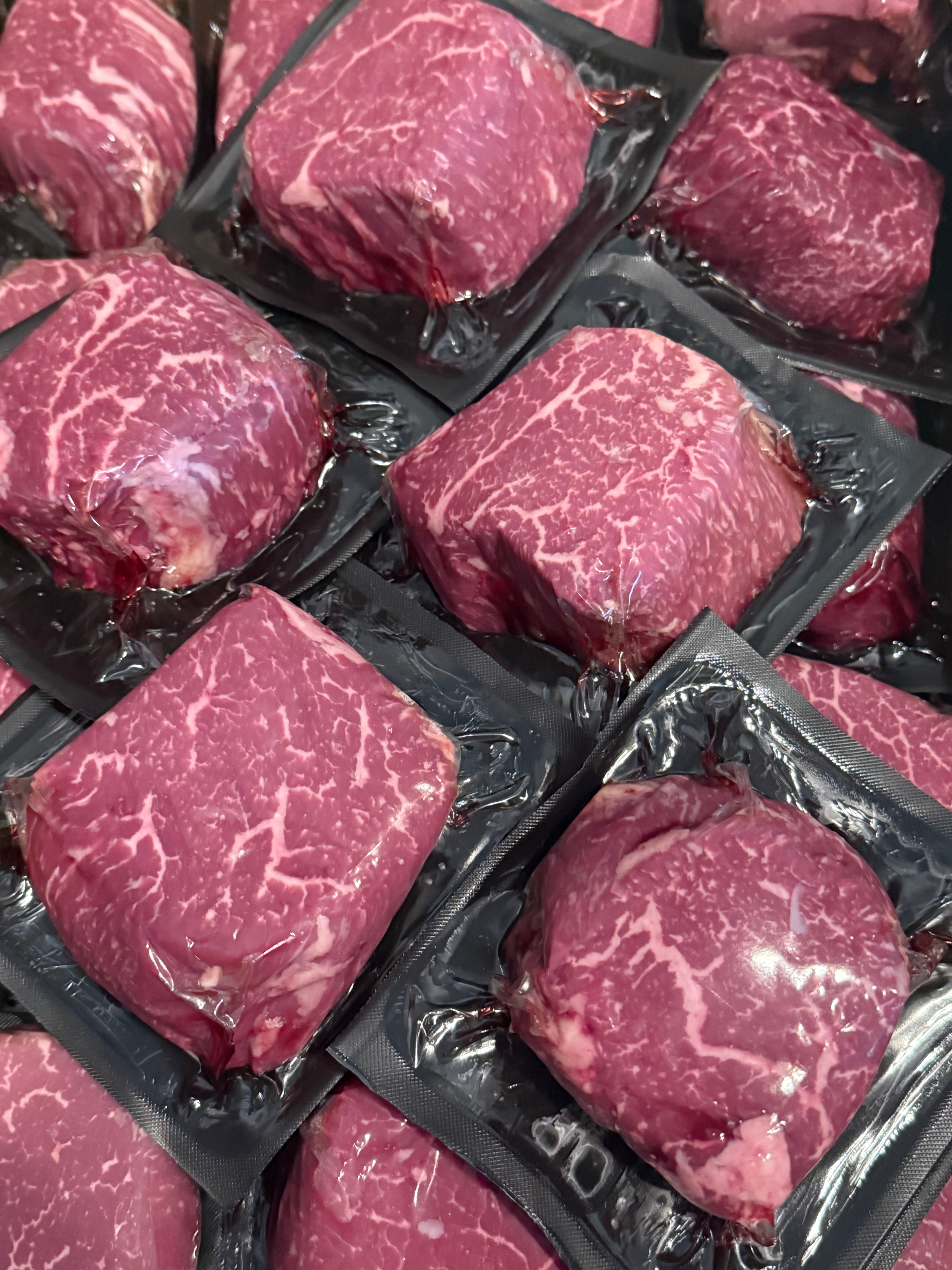 American Wagyu Filet Mignon Steak | Washugyu | BMS 10+ | 8 oz