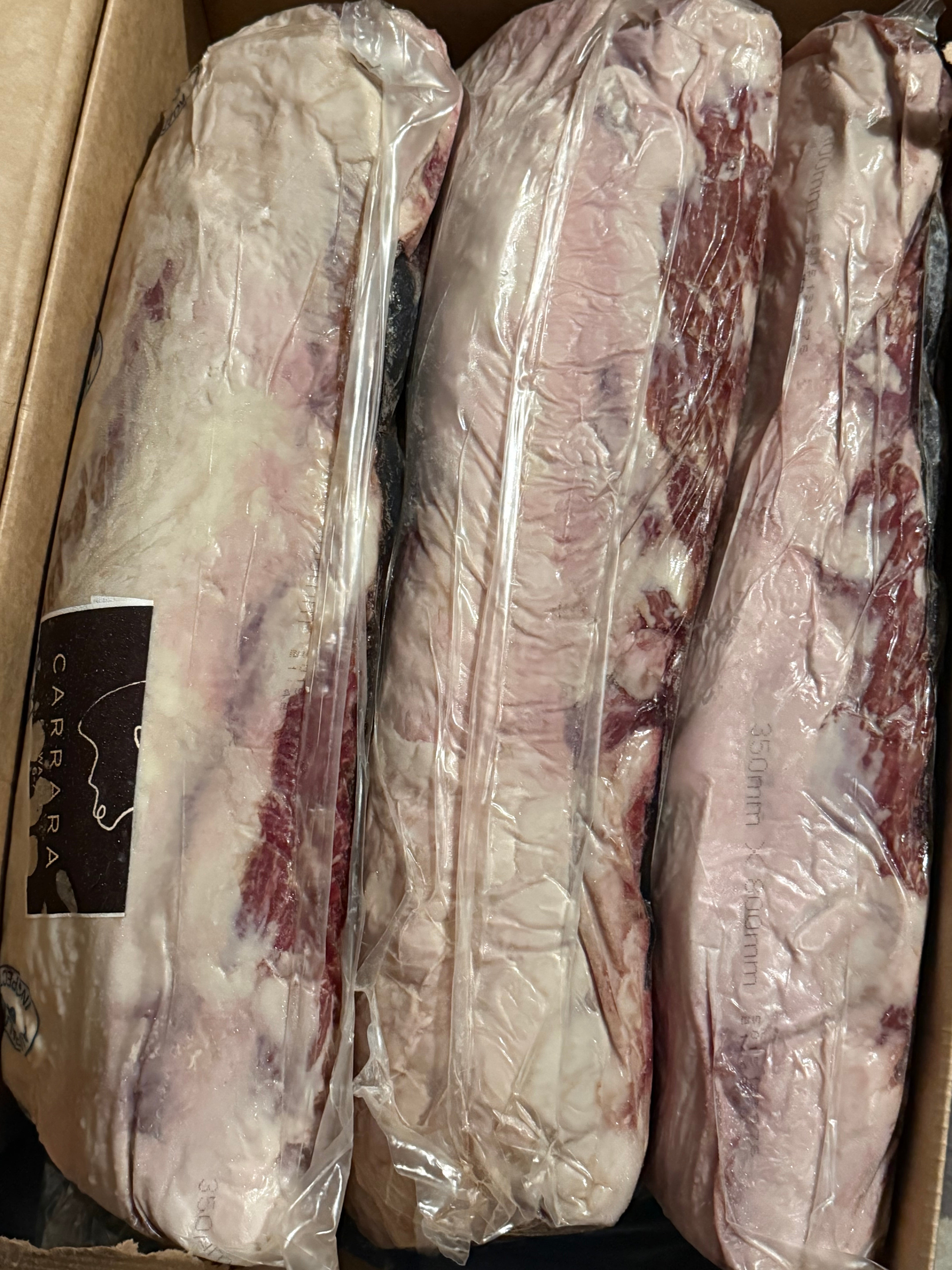Australian Wagyu Ribeye Loin Roast | Carrara | Halal | BMS 6-7 | 15+ LB