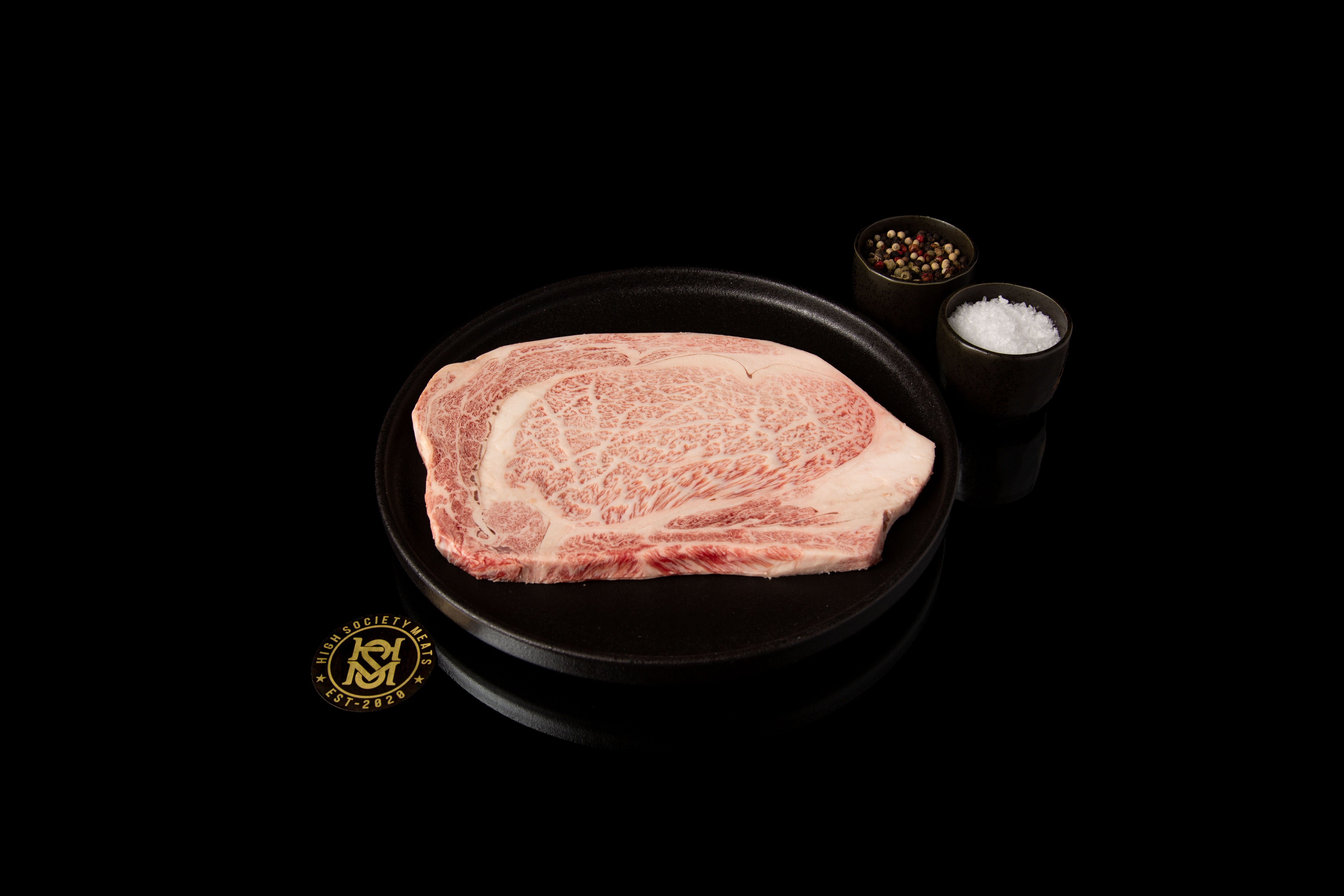 Japanese A5 Wagyu | Sendai | Ribeye | BMS 12 | 12 oz