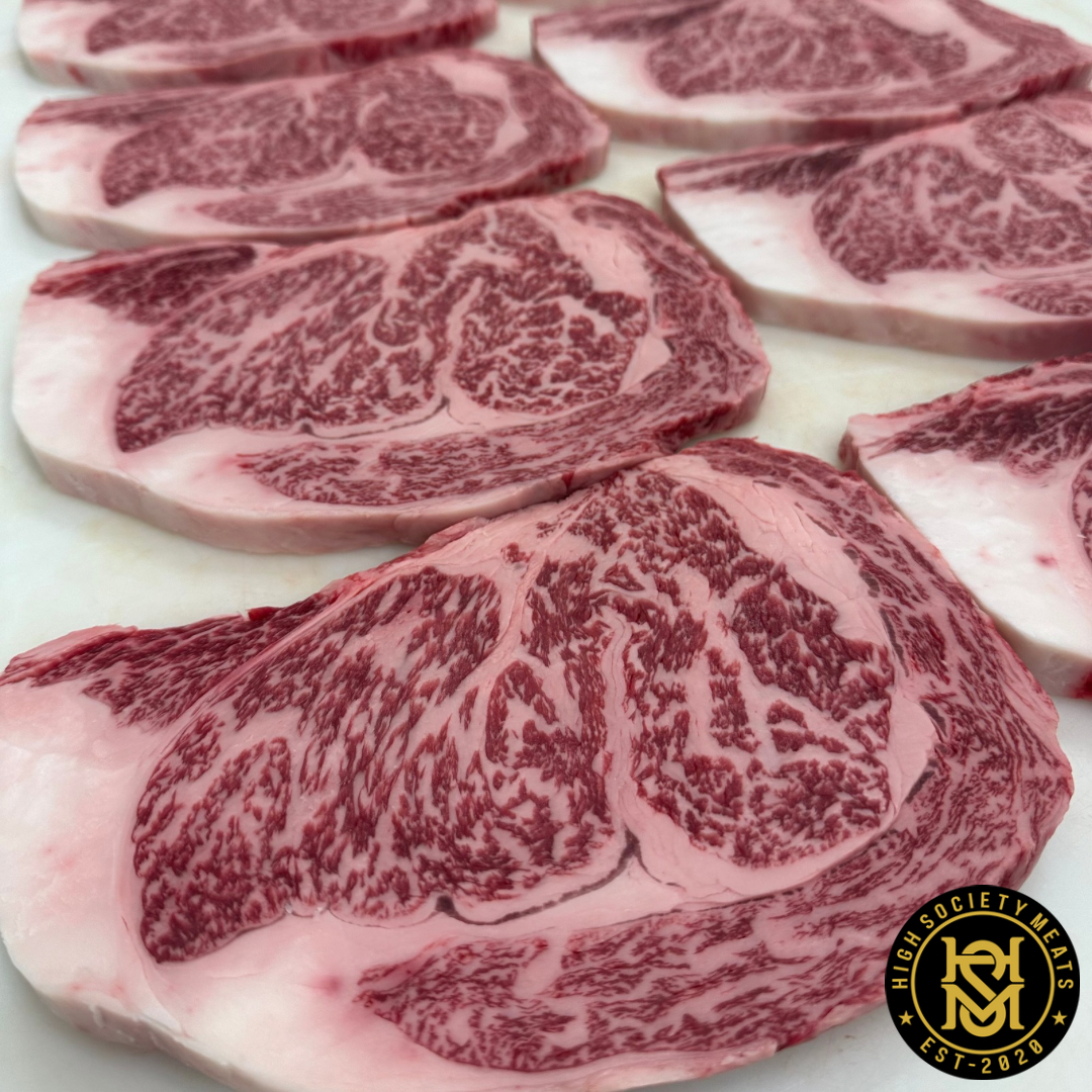 Japanese A5 Wagyu | Certified Kobe Beef | Ribeye Steak | BMS 11 | 12-13 oz