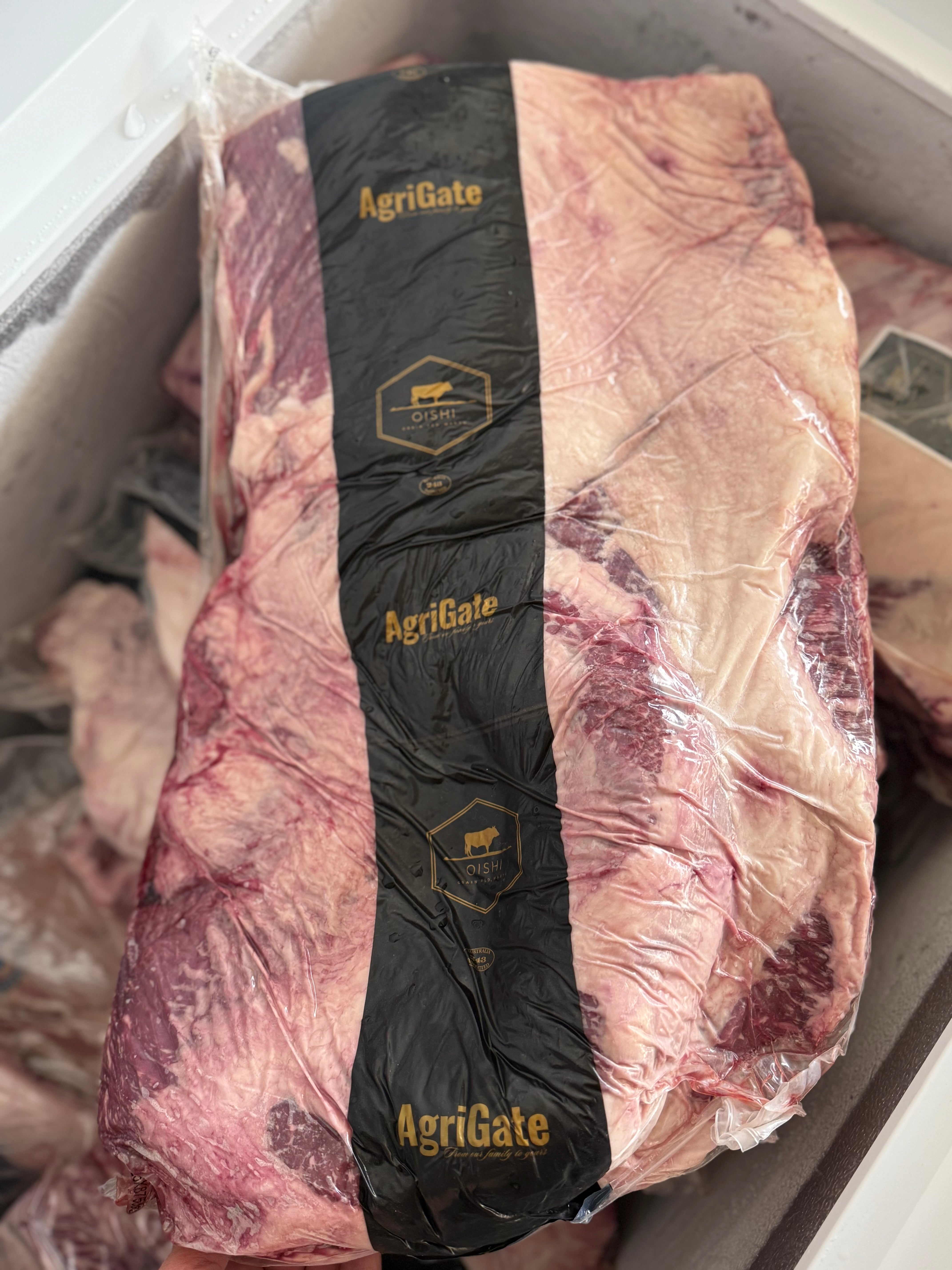 Australian Wagyu Brisket | Oishi | BMS 9+ | 21 lb