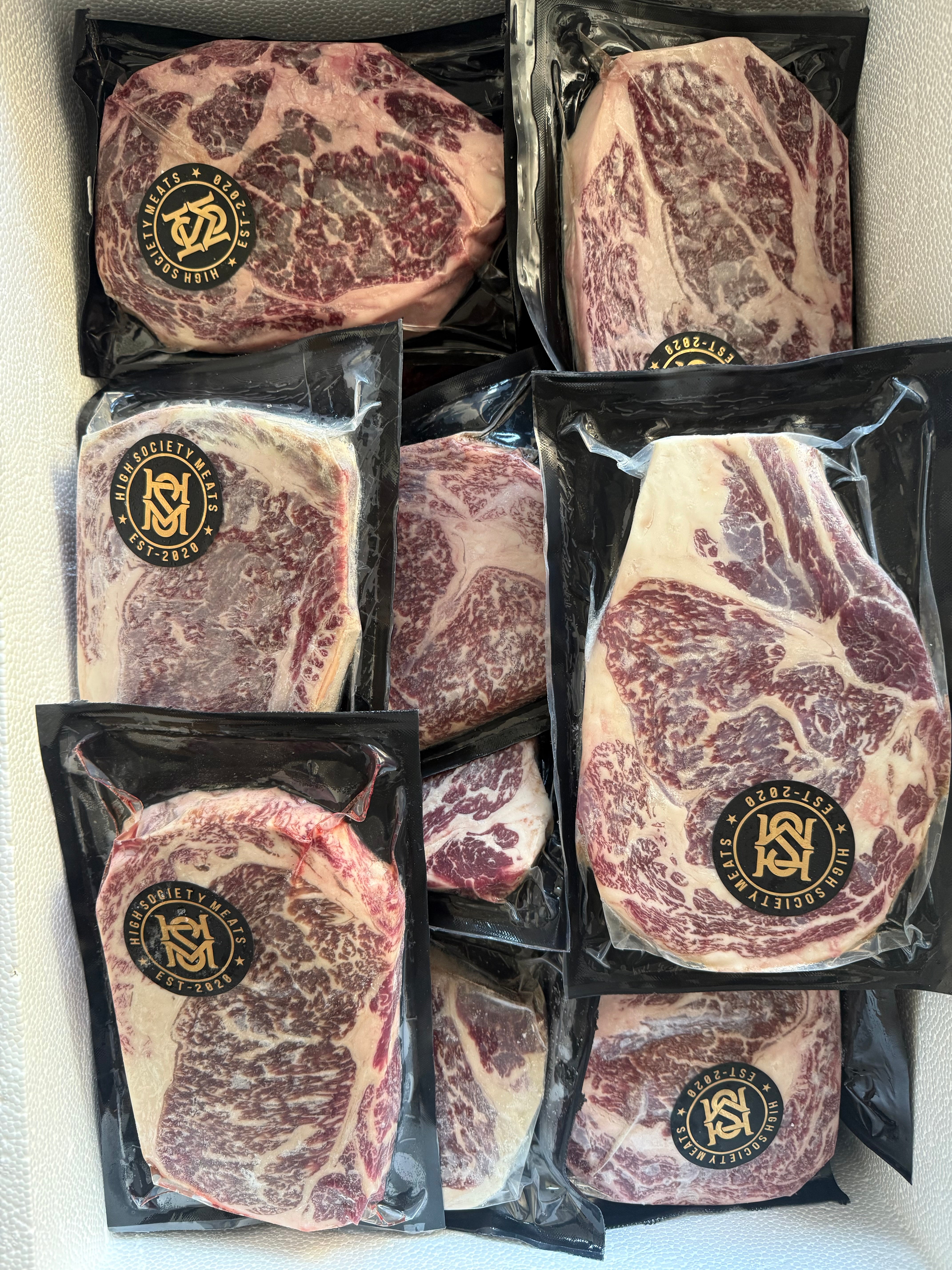 Australian Wagyu Ribeye Steak | Mix | BMS 6-7 and 8-9
