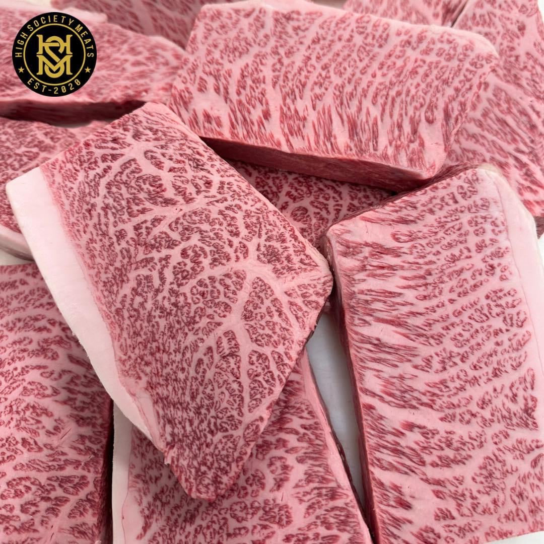 Whole Japanese A5 Wagyu | Miyazaki | Picanha | BMS 10-12