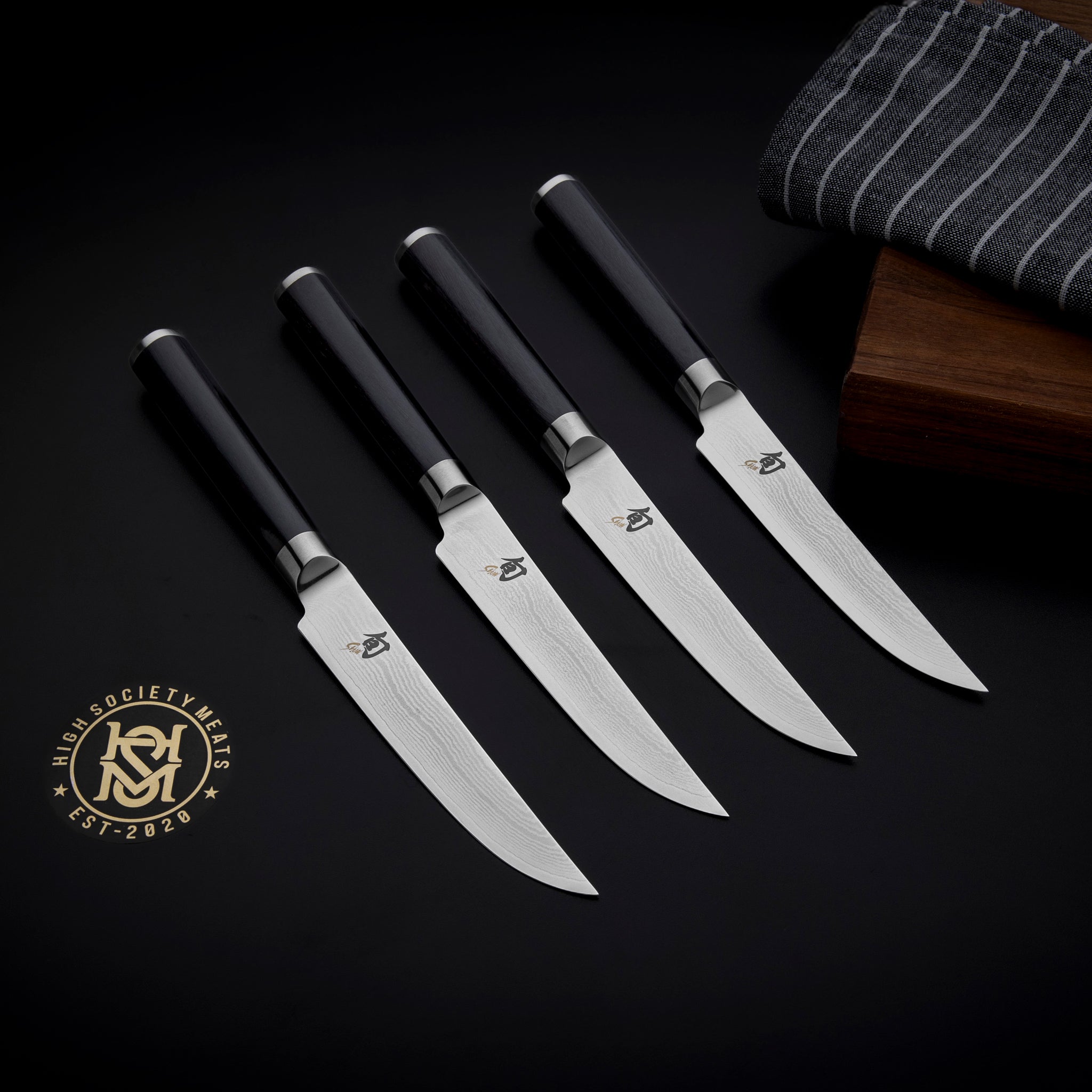 Shun Classic 4.75" Steak Knife Set of 4