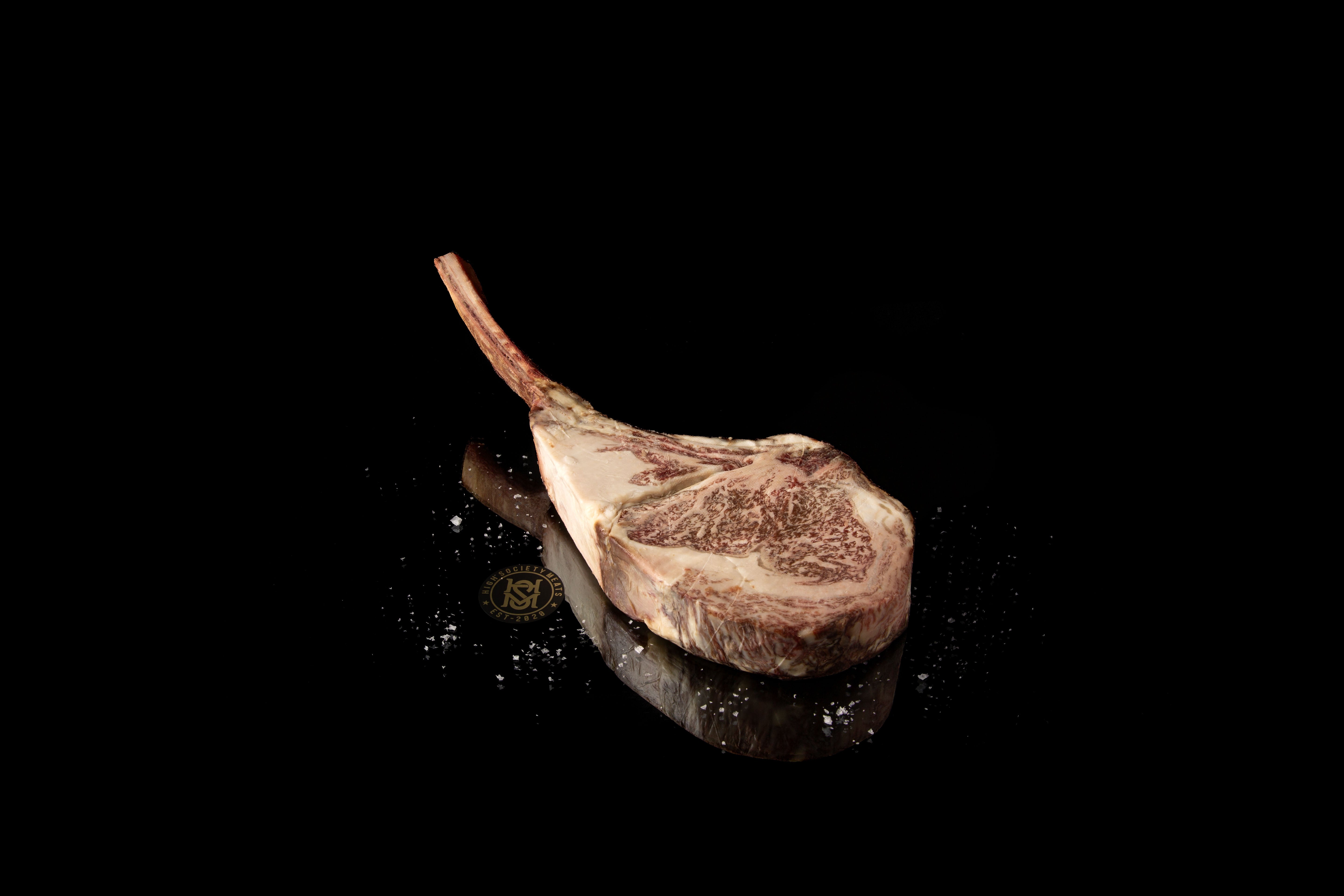 Dry Aged Australian Wagyu Tomahawk | 60+ Days | Stone Axe | Full Blood | BMS 9+