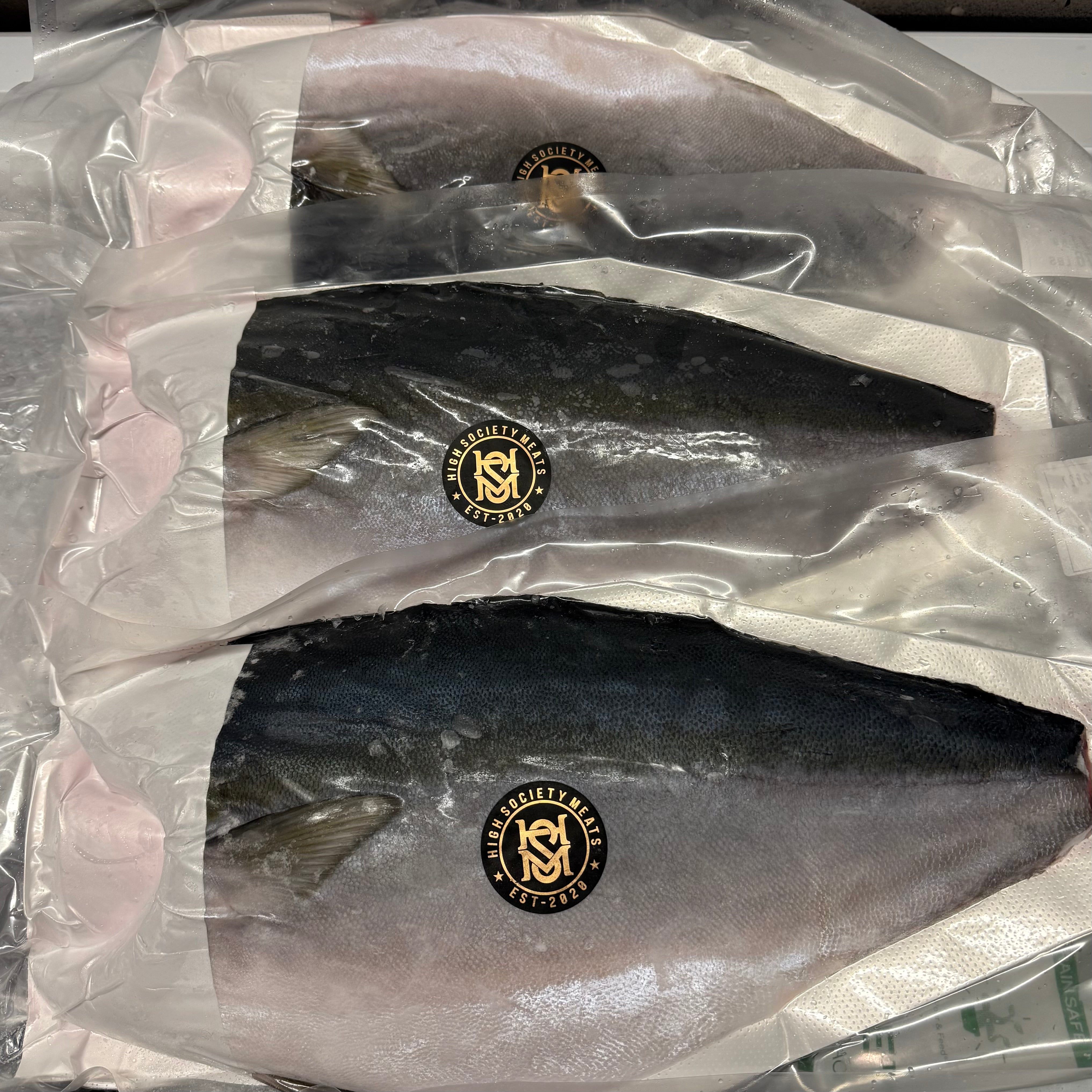 Japanese Kagoshima Amberjack Hamachi Skin-On | 4 LB