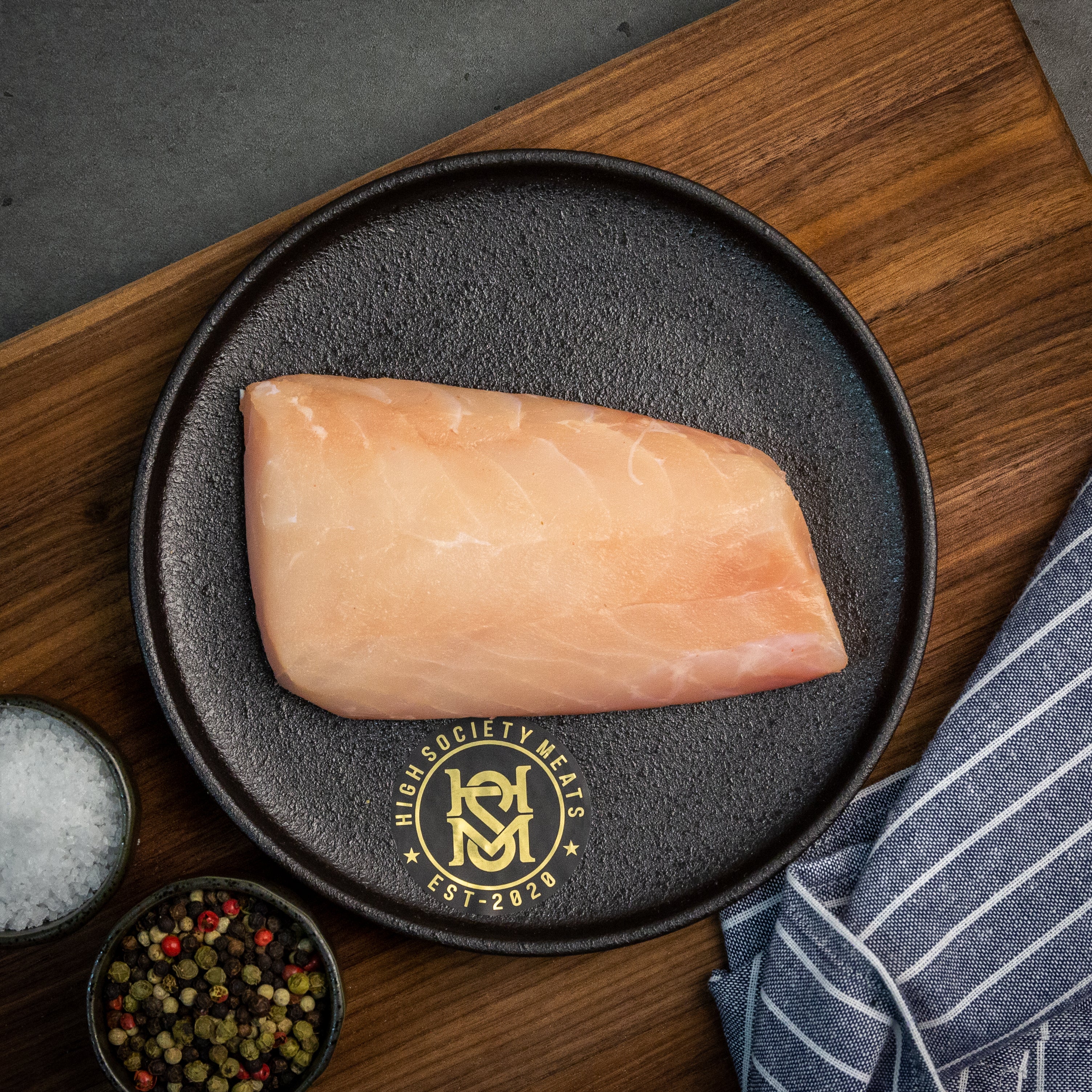 Red Snapper Rock Cod Filet Skin-On | Wild Caught | 8 oz