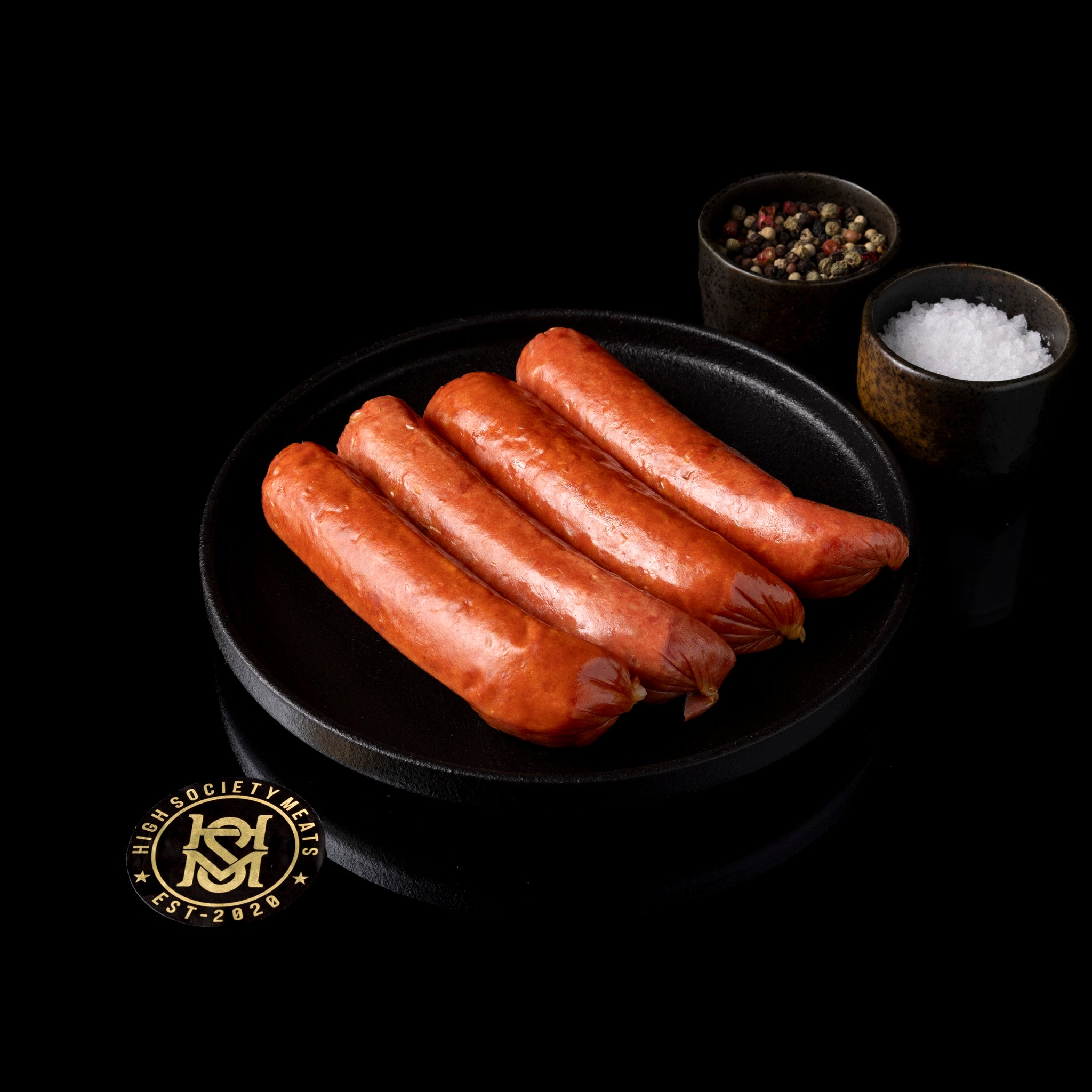 American Wagyu Hot Dogs | Masami Ranch | 4 Pack | 12 oz