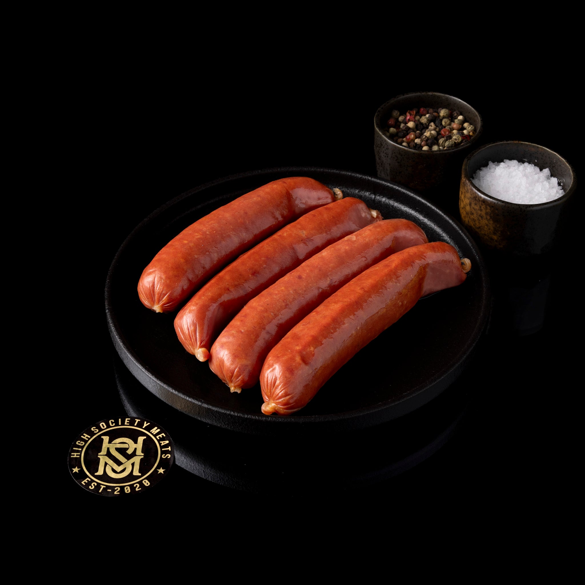 American Wagyu Sausages | Masami Ranch | 4 Pack | 12 oz