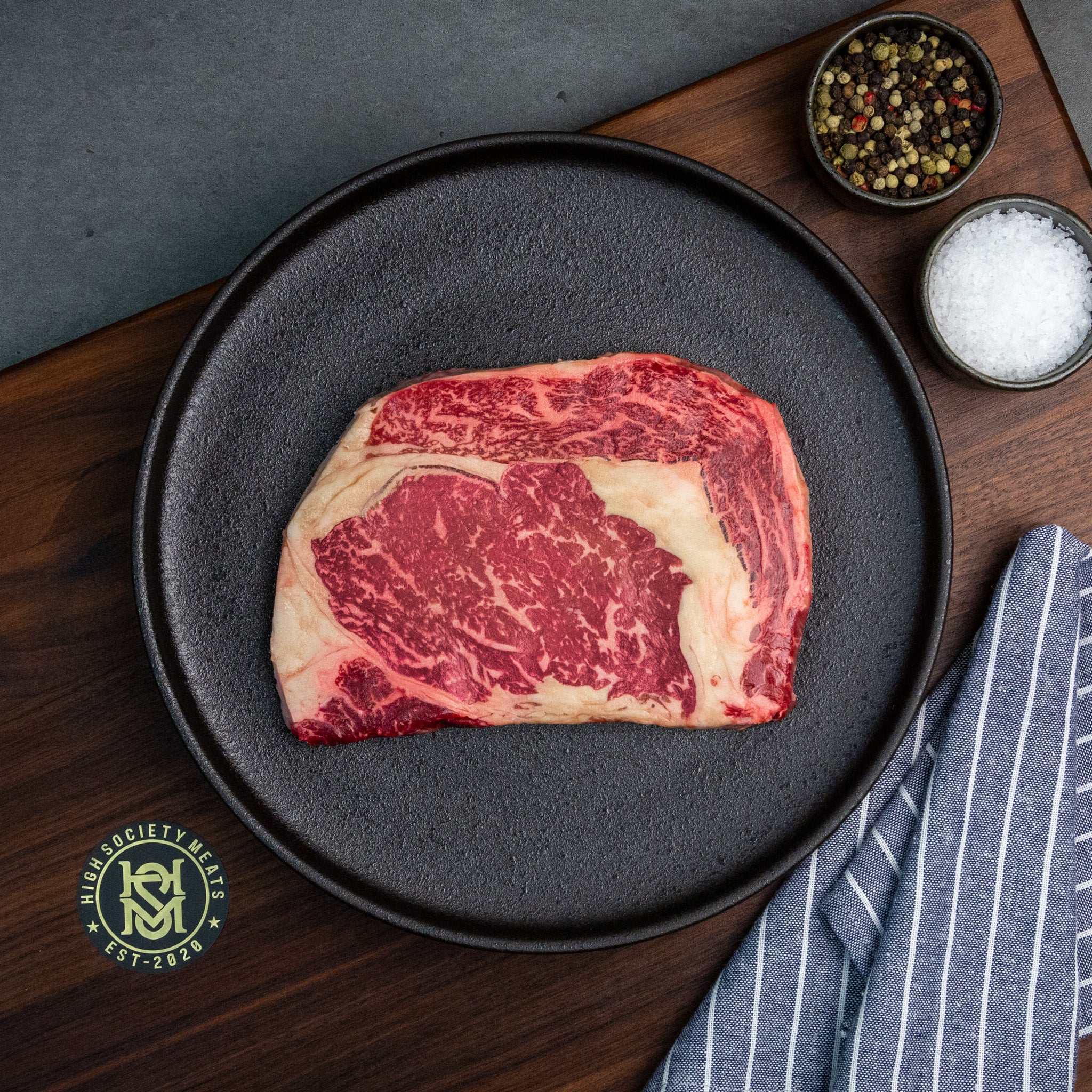 American Wagyu Ribeye Steak | Masami Ranch | BMS 8+ | 16 oz