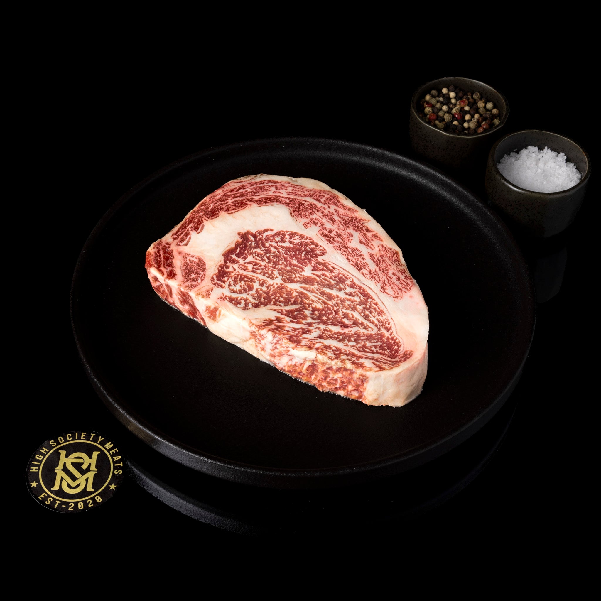 Australian Wagyu Ribeye Steak | Sir Harry | Orange Fed | BMS 9+ | 12 oz