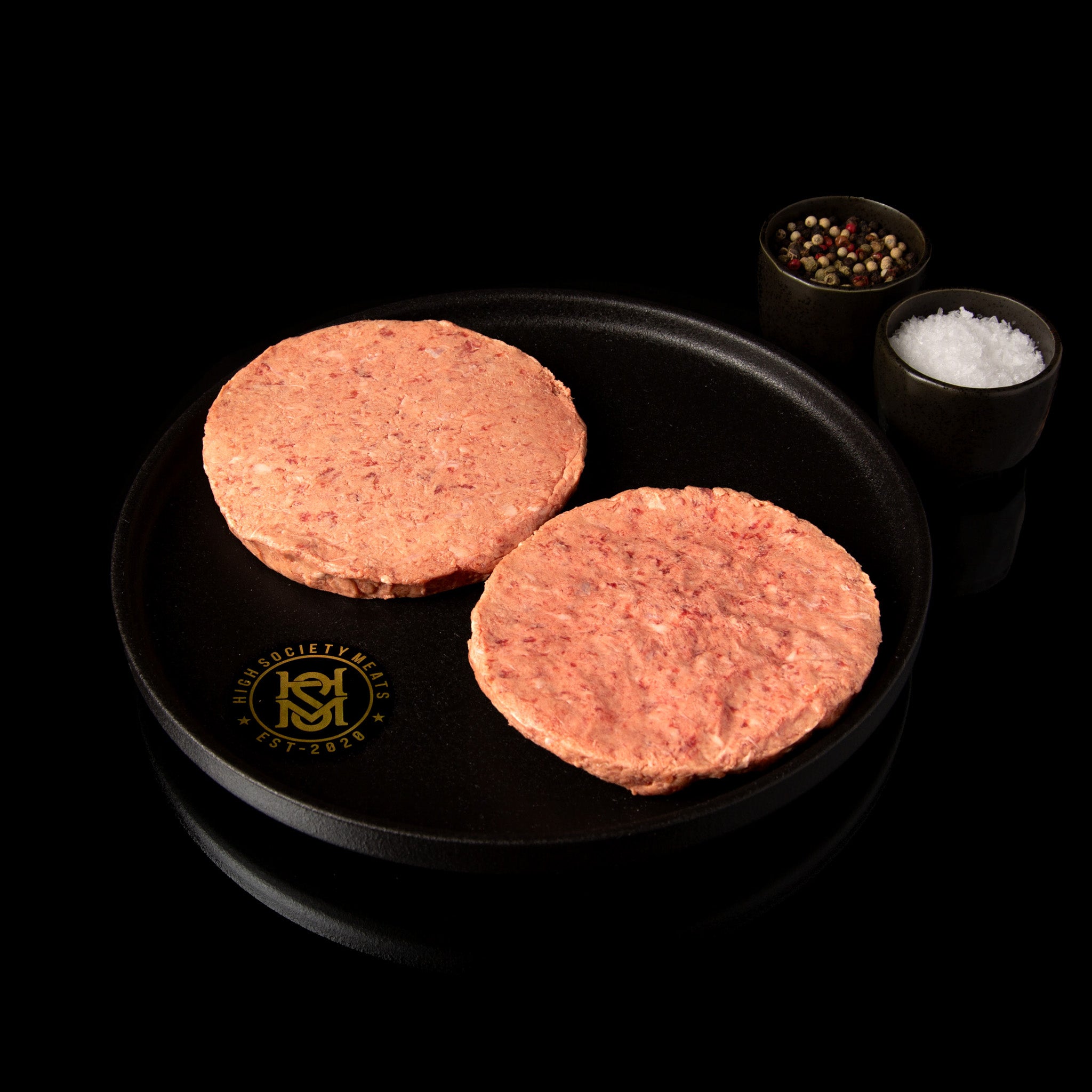 Foie Gras Infused | Australian Wagyu 8 oz Burger Patties | 2 Pack