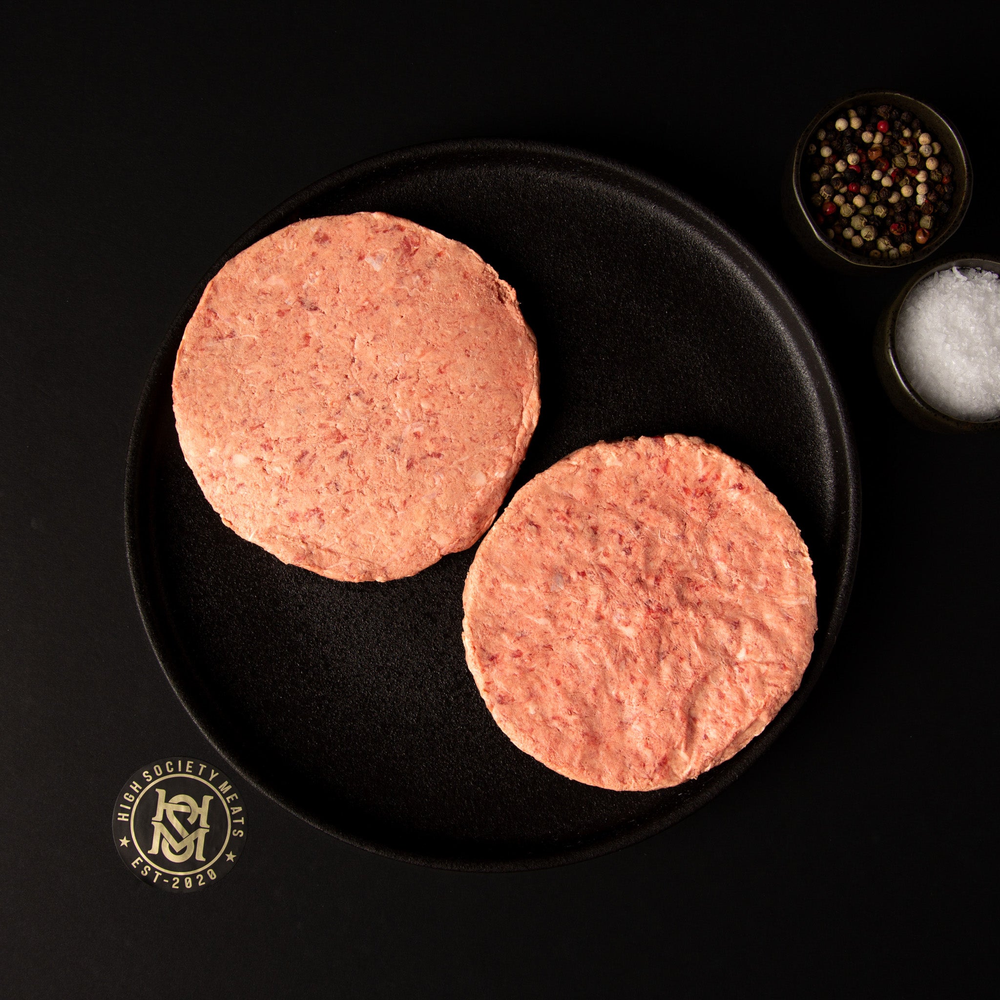 Foie Gras Infused | Australian Wagyu 8 oz Burger Patties | 2 Pack