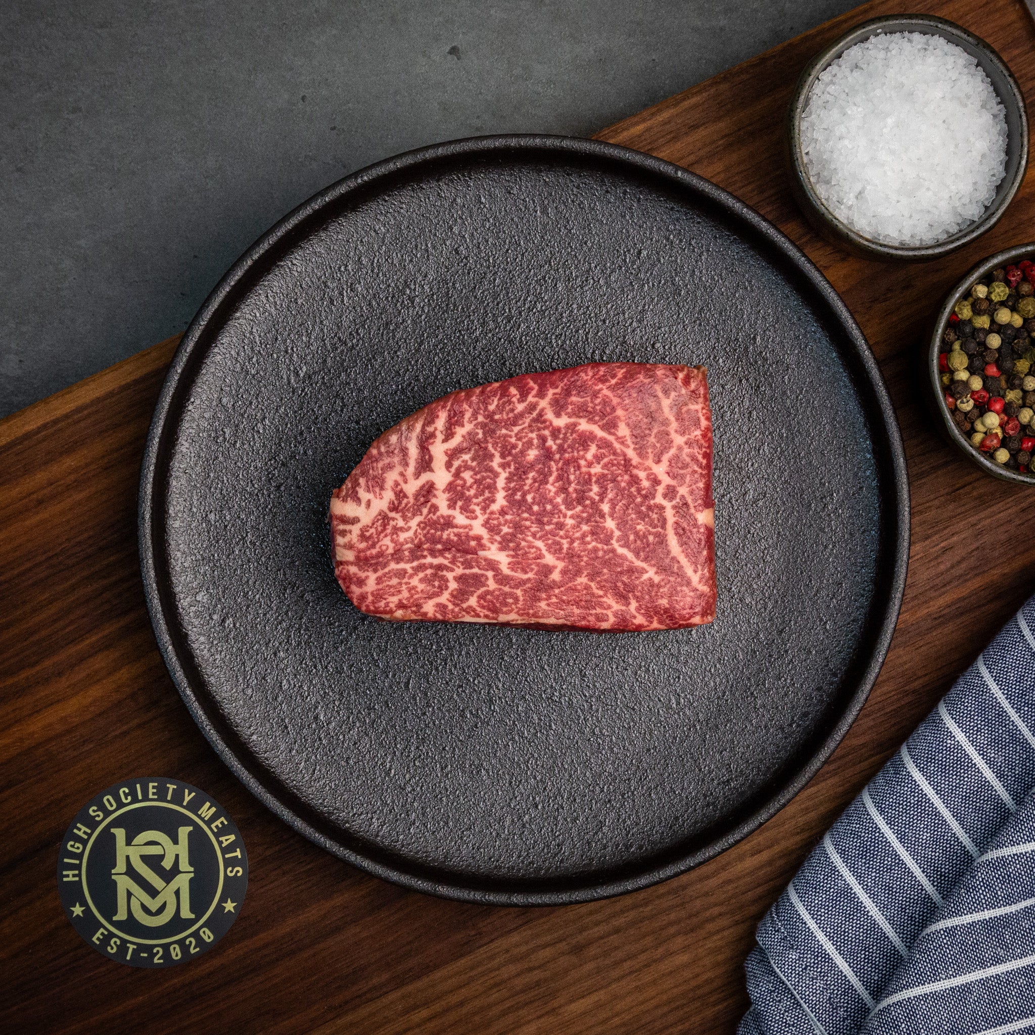Australian Wagyu Filet Mignon Steak | Stone Axe | Full Blood | BMS 9+ | 8 oz