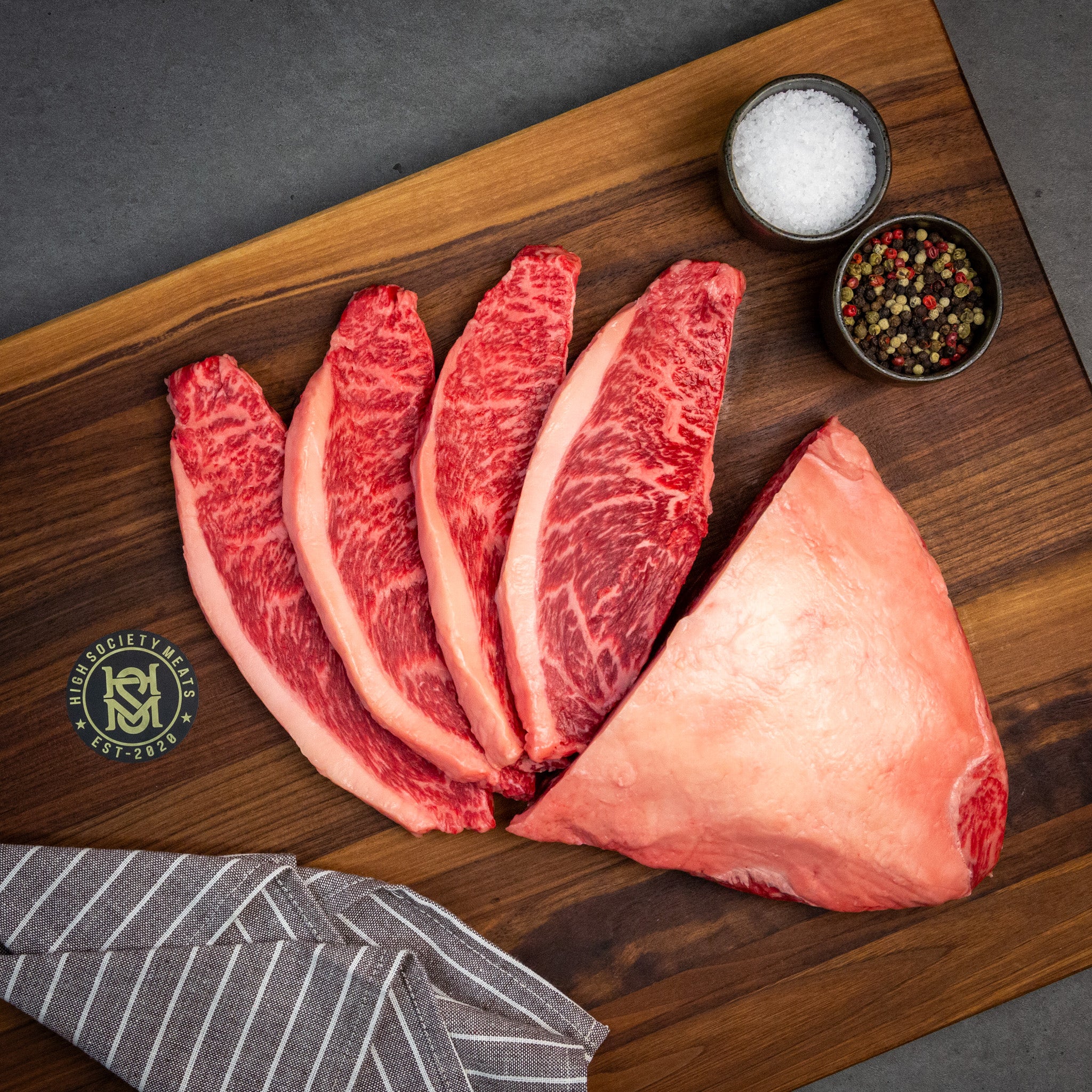 Australian Wagyu Full Blood | Picanha | Coulotte | BMS 6-7 | 3.5+ lb