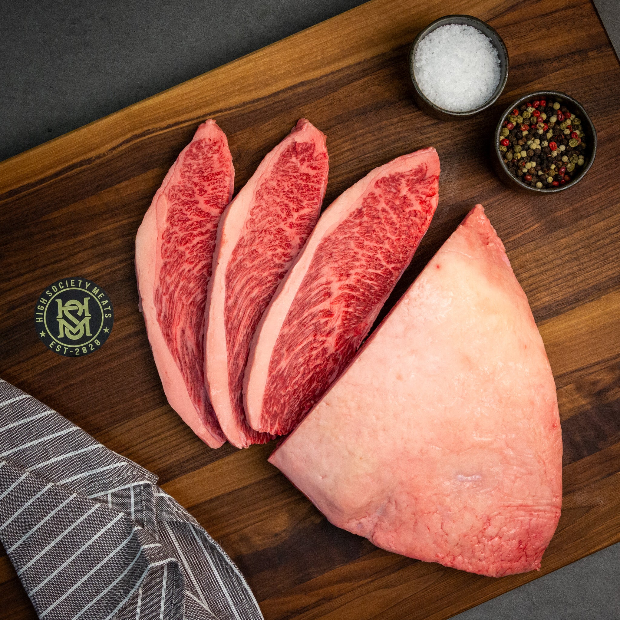 Australian Wagyu | Full Blood | Picanha | Coulotte | BMS 8-9 | 4.4-5.3 LB