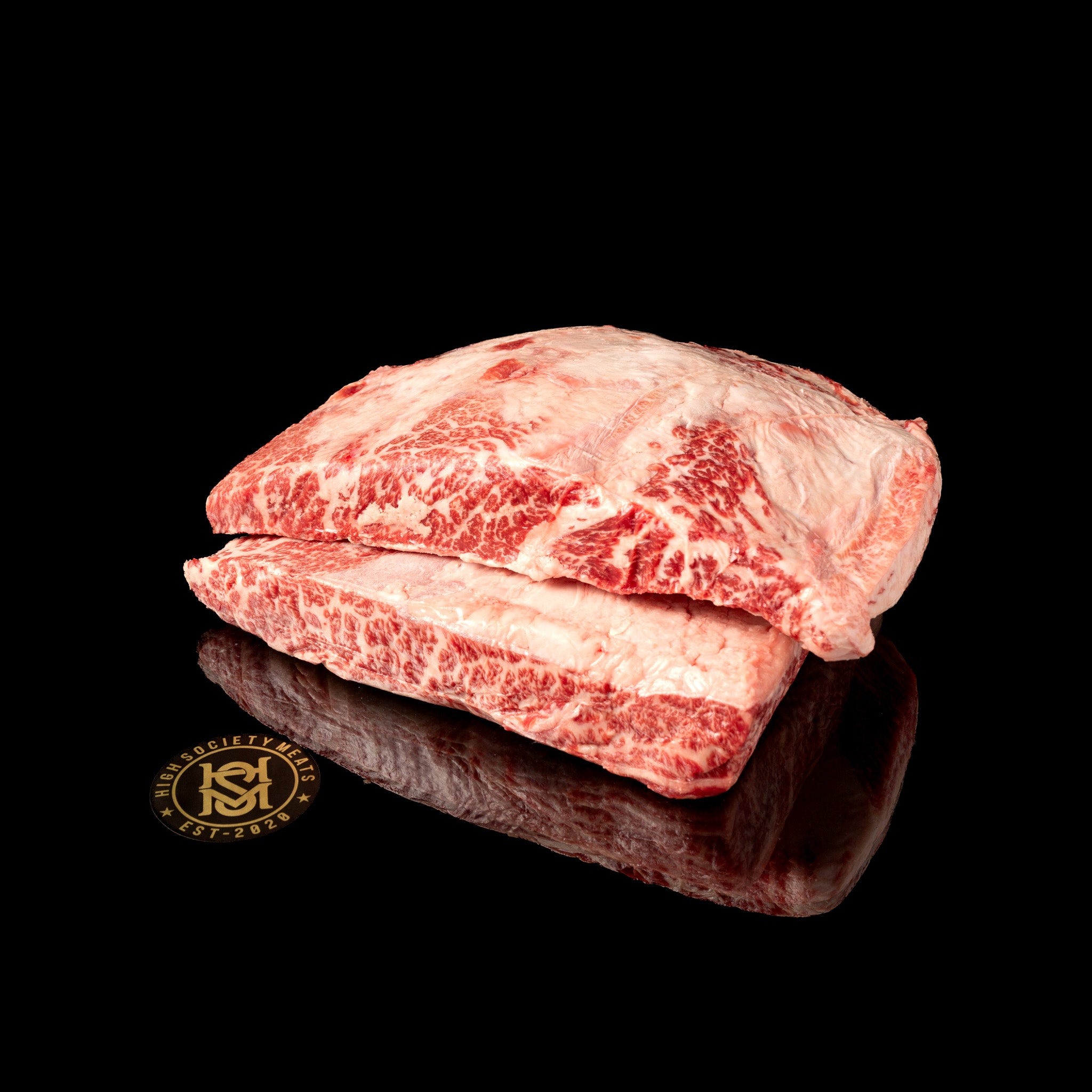 Australian Wagyu Boneless Short Rib| OISHI | BMS 4-5 | 2-PACK | 4-5 LB