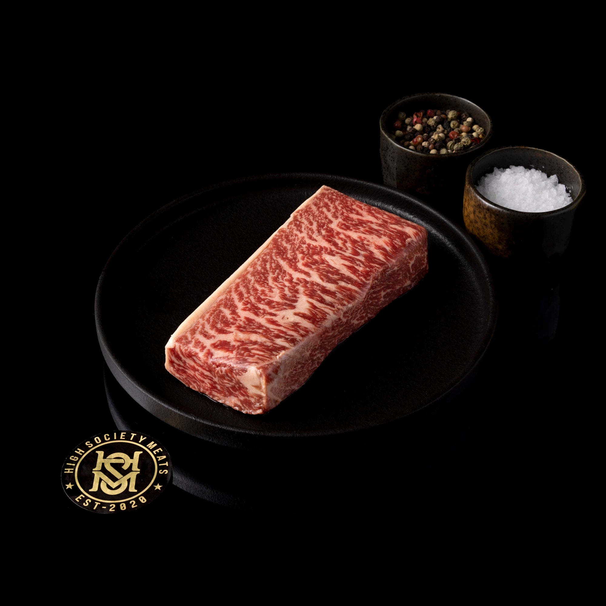 Picanha Steaks Wagyu BMS8-9 with Maldon Salt main image 1