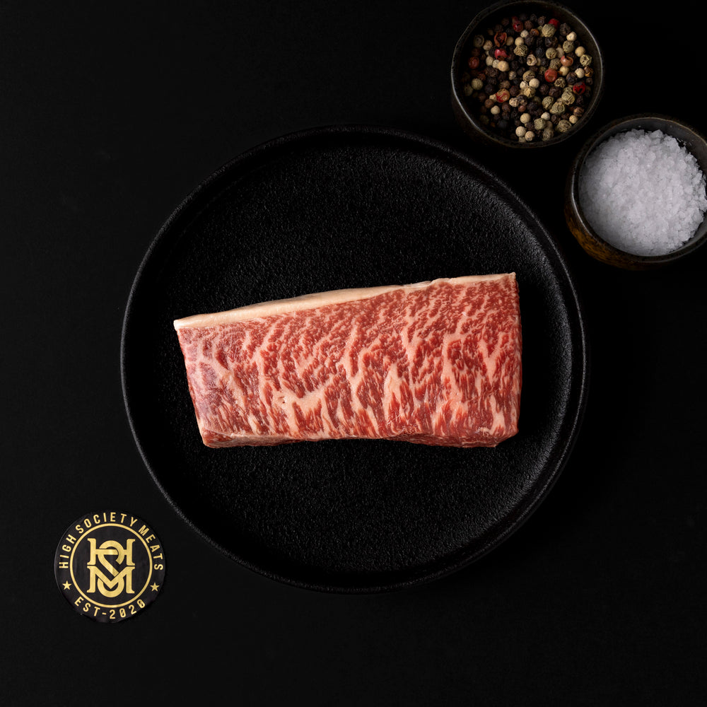 Picanha Steaks Wagyu BMS8-9 with Maldon Salt main image 0