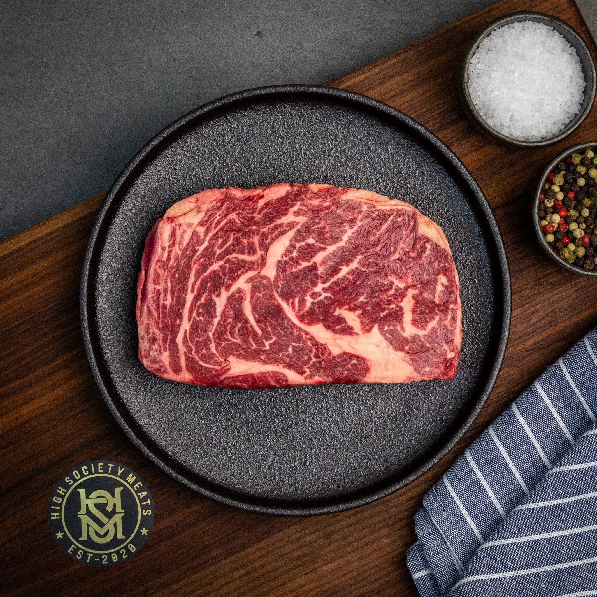 Australian Wagyu Ribeye Steak | BMS 4-5 | 12 oz