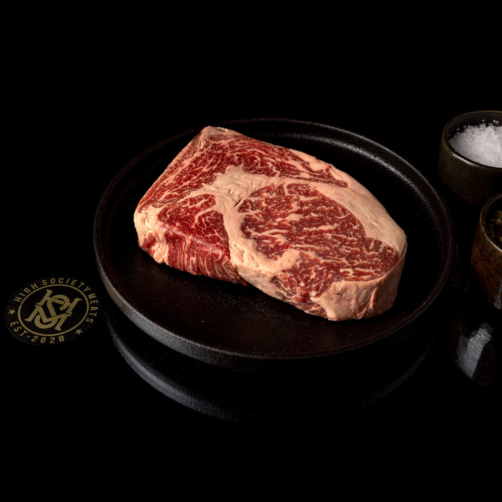 Premium Wagyu and Prime Ribeye Steaks | High Society Meats