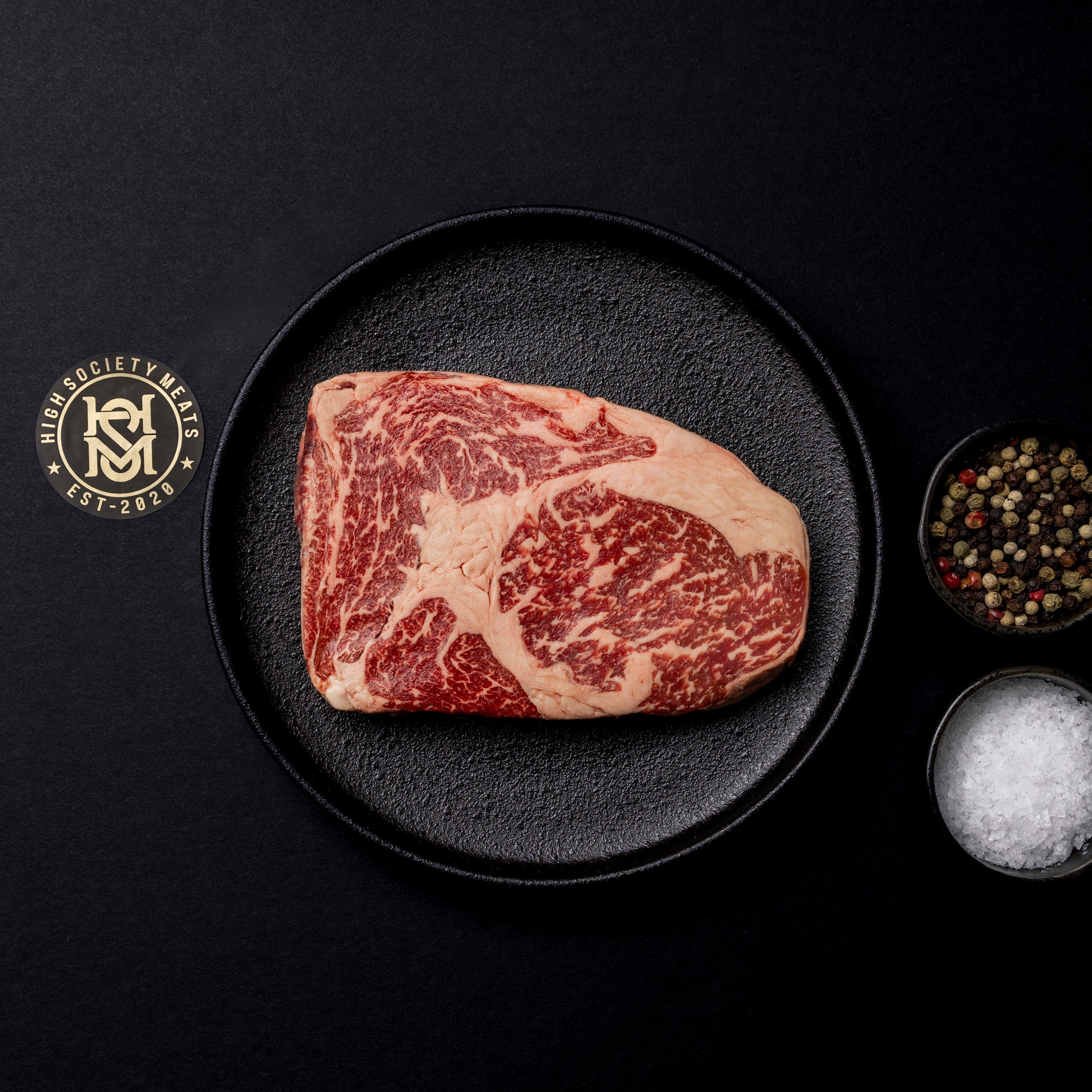 Australian Wagyu Ribeye Steak | BMS 8-9 | 12 oz