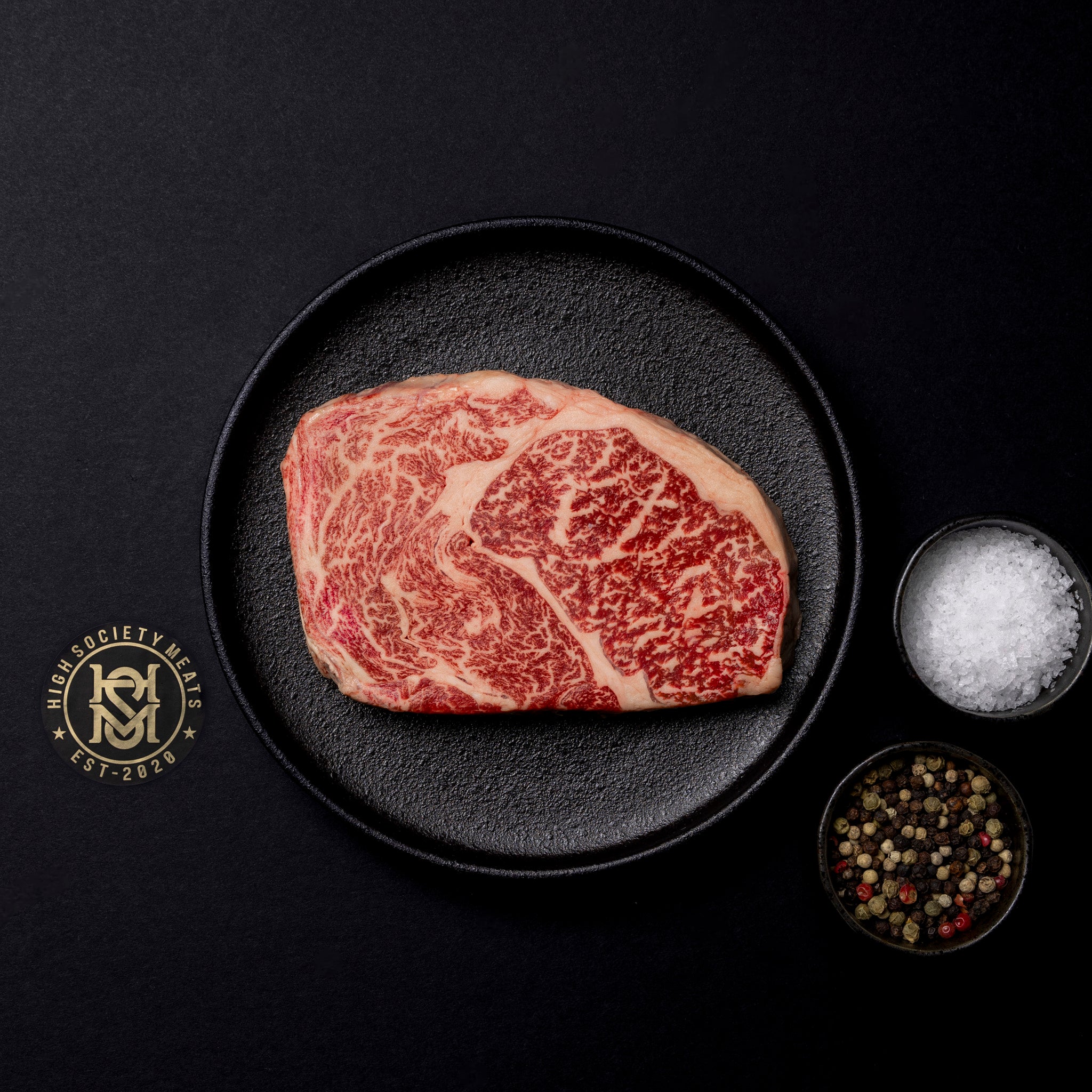 Australian Wagyu Ribeye Steak | BMS 8-9 | 12 oz