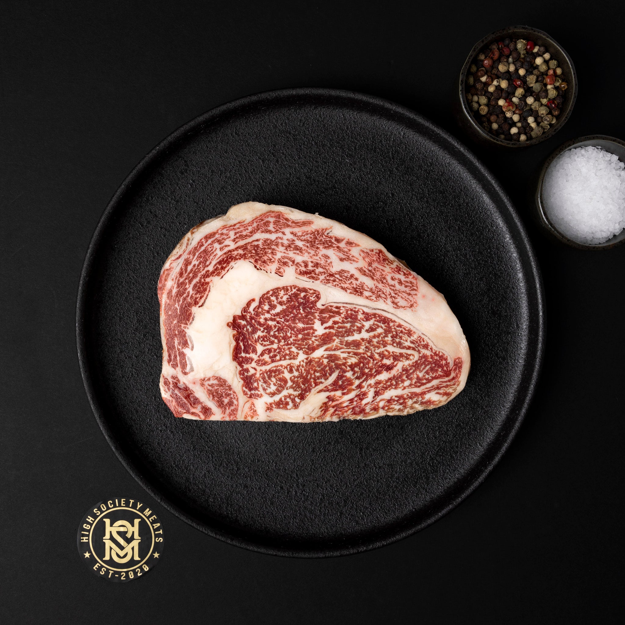 Australian Wagyu Ribeye Steak | Stone Axe | Full Blood | BMS 9+ | 12 oz