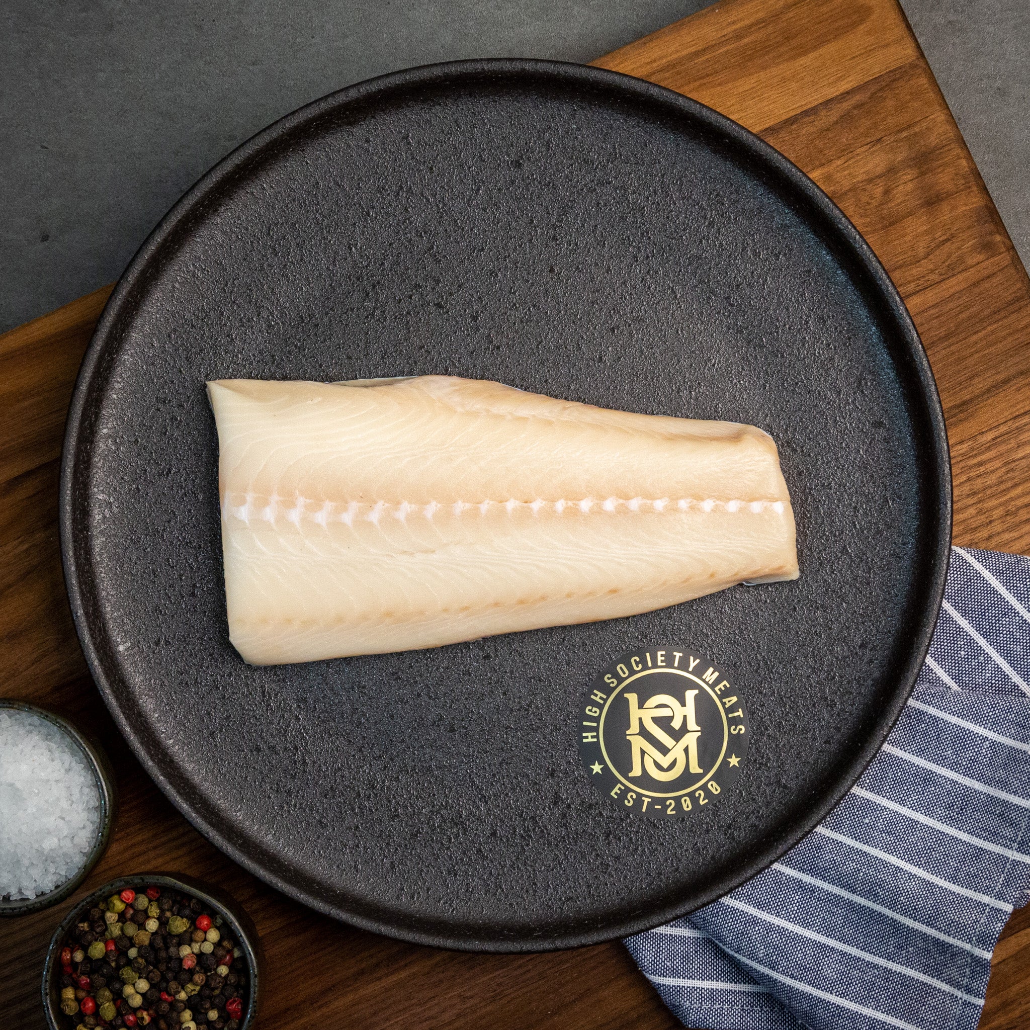 Black Cod Filet Skin-On | Wild Caught | 8 oz