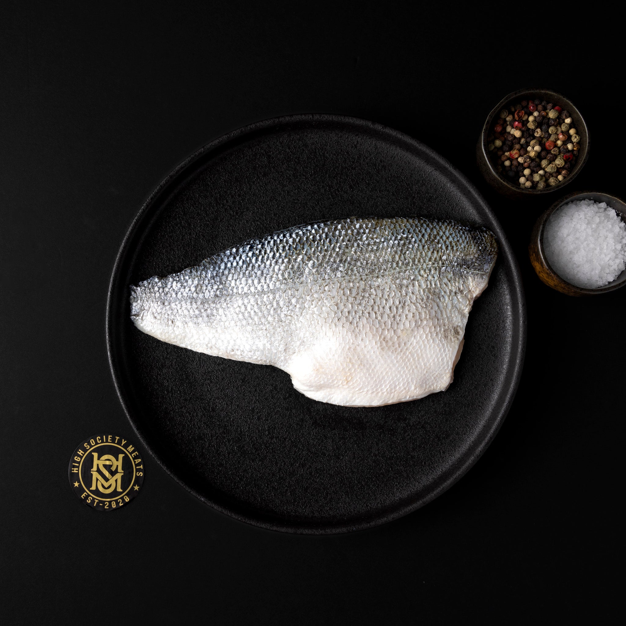 Branzino Loup De Mer Filet Skin-On | Wild Caught | 8-10 oz