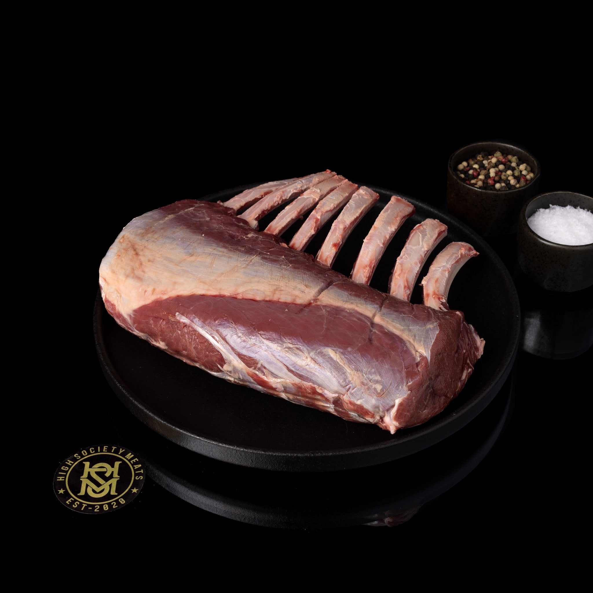 Cervena Elk Rack | New Zealand | Frenched | 8 Bone | 2-3 LB