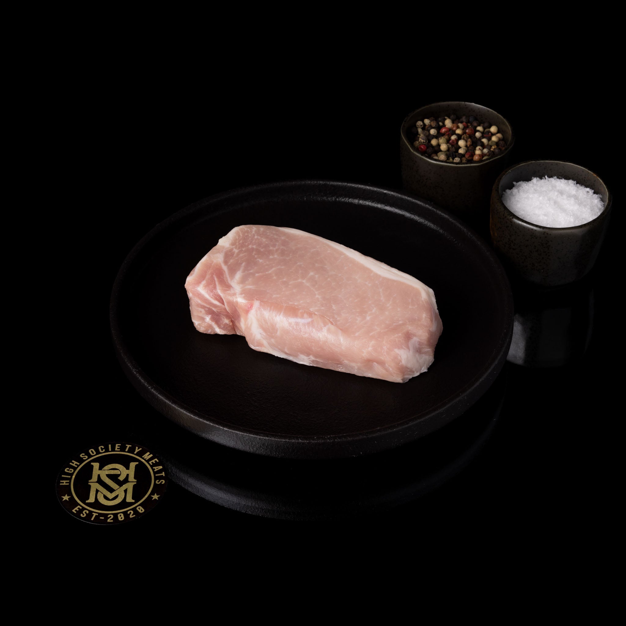 Iberian Duroc Boneless Pork Chop | 8 oz