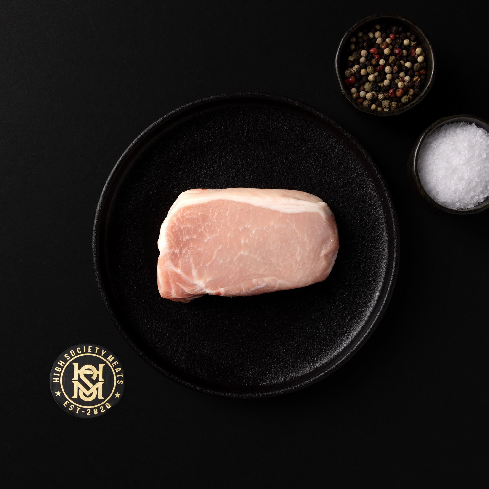 Iberian Duroc Boneless Pork Chop | 8 oz