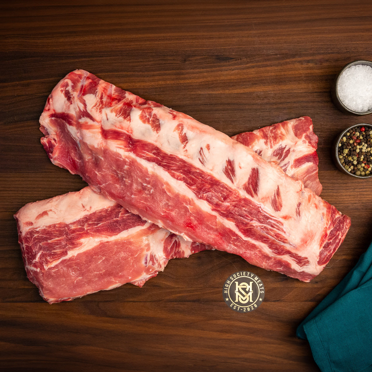 Iberian Duroc Pork Baby Back Ribs | 4-4.7 lb