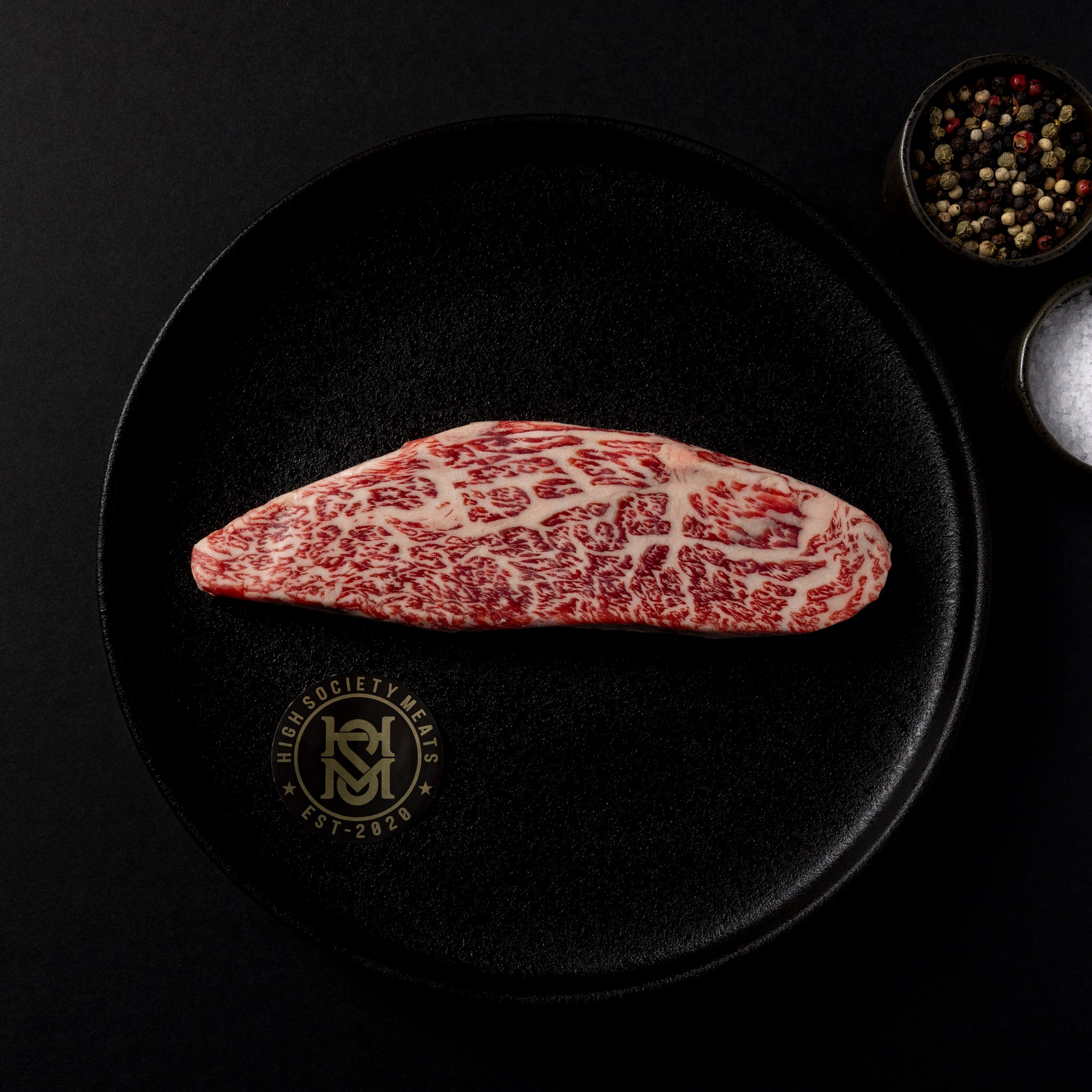 Japanese A5 Wagyu | Flap Bavette Steak | 8 oz