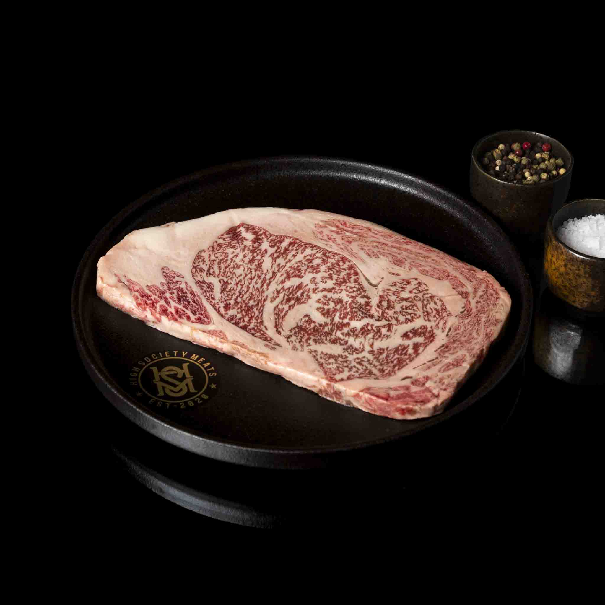 Japanese A5 Wagyu | Kyoto | Ribeye Steak | BMS 10-11 | 12 oz