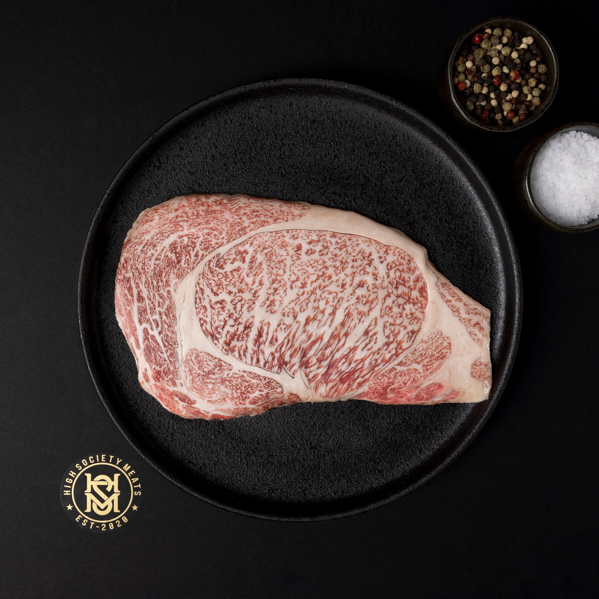 Japanese A5 Wagyu | Shinshu | Apple Fed | Nagano | Ribeye | BMS 12 | 12 oz