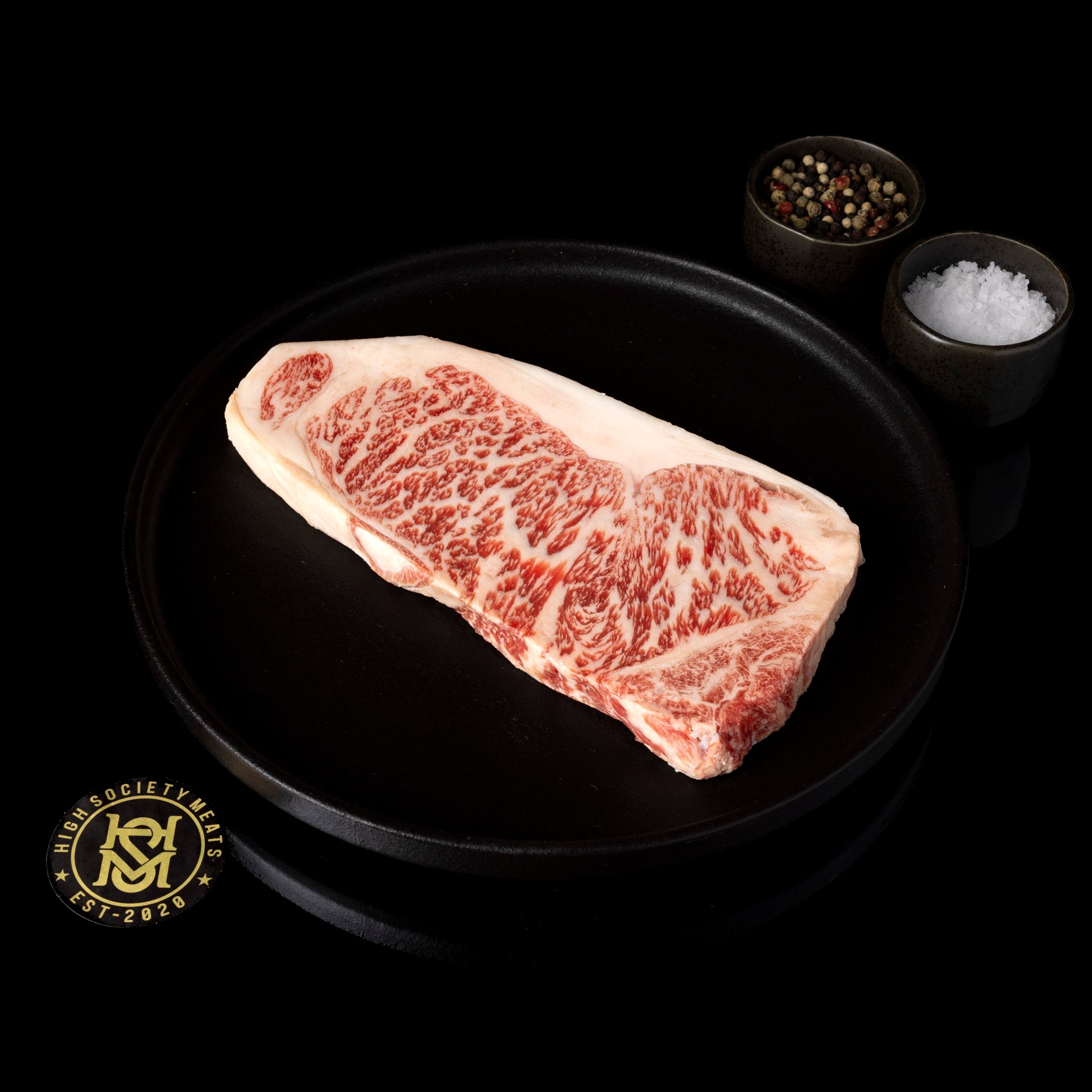 Japanese A5 Wagyu | Sunflower | New York Strip Steak | BMS 10-11 | 12 oz