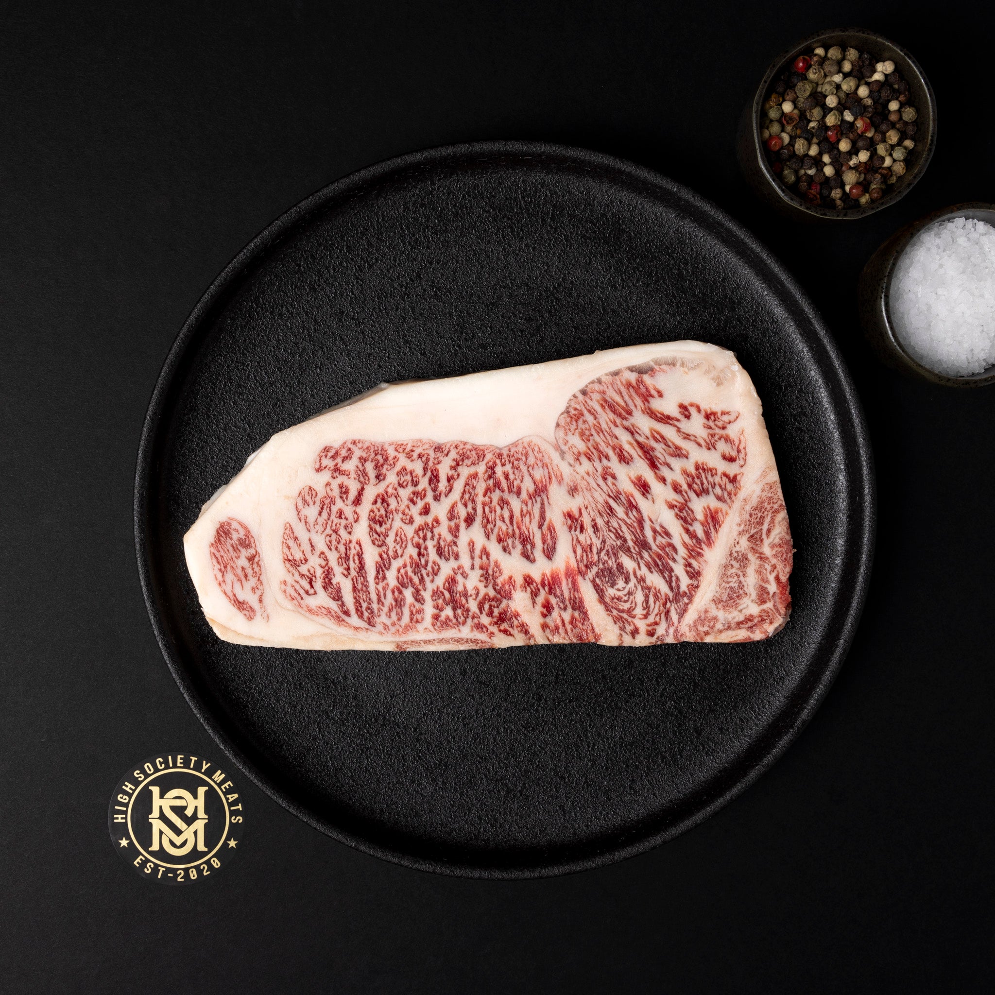 Japanese A5 Wagyu | Sunflower | New York Strip Steak | BMS 10-11 | 12 oz