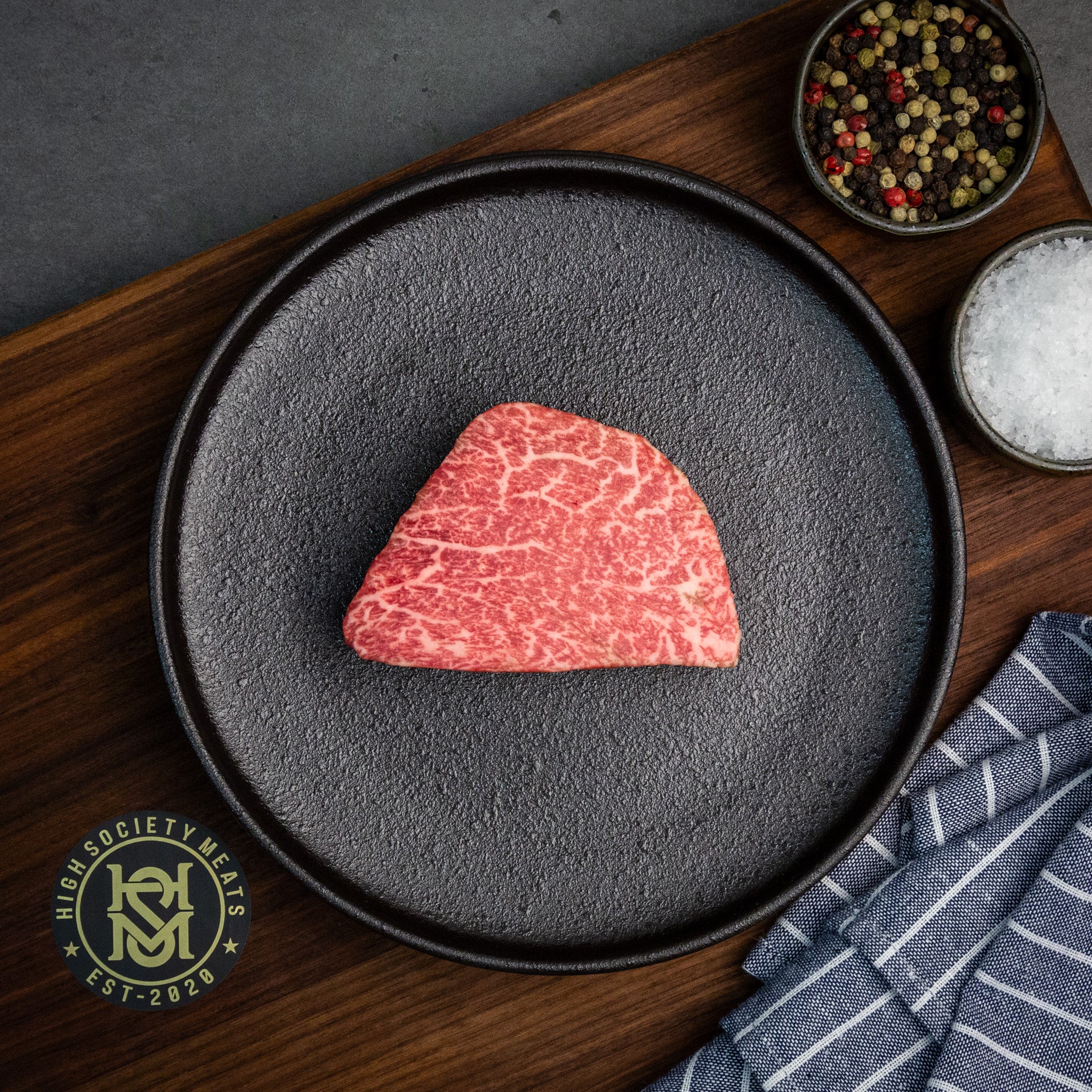 Japanese A5 Wagyu | Hokkaido | Filet Mignon Steak | BMS 12 | 8 oz