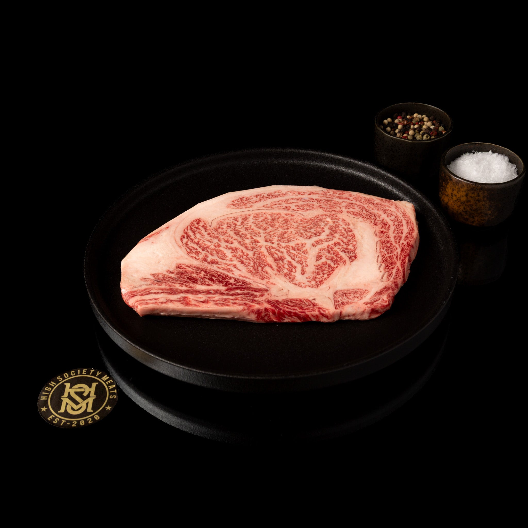 Japanese A5 Wagyu | Hokkaido | Ribeye Steak | BMS 10-11 | 12 oz