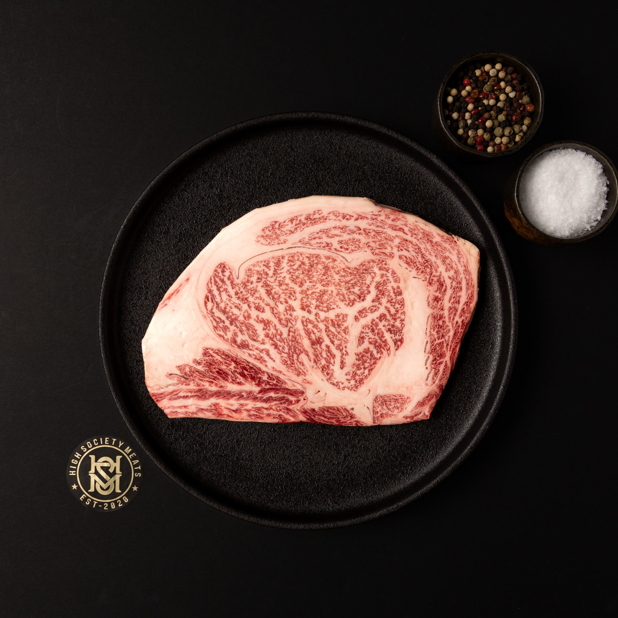 Japanese A5 Wagyu | Hokkaido | Ribeye Steak | BMS 10-11 | 12 oz