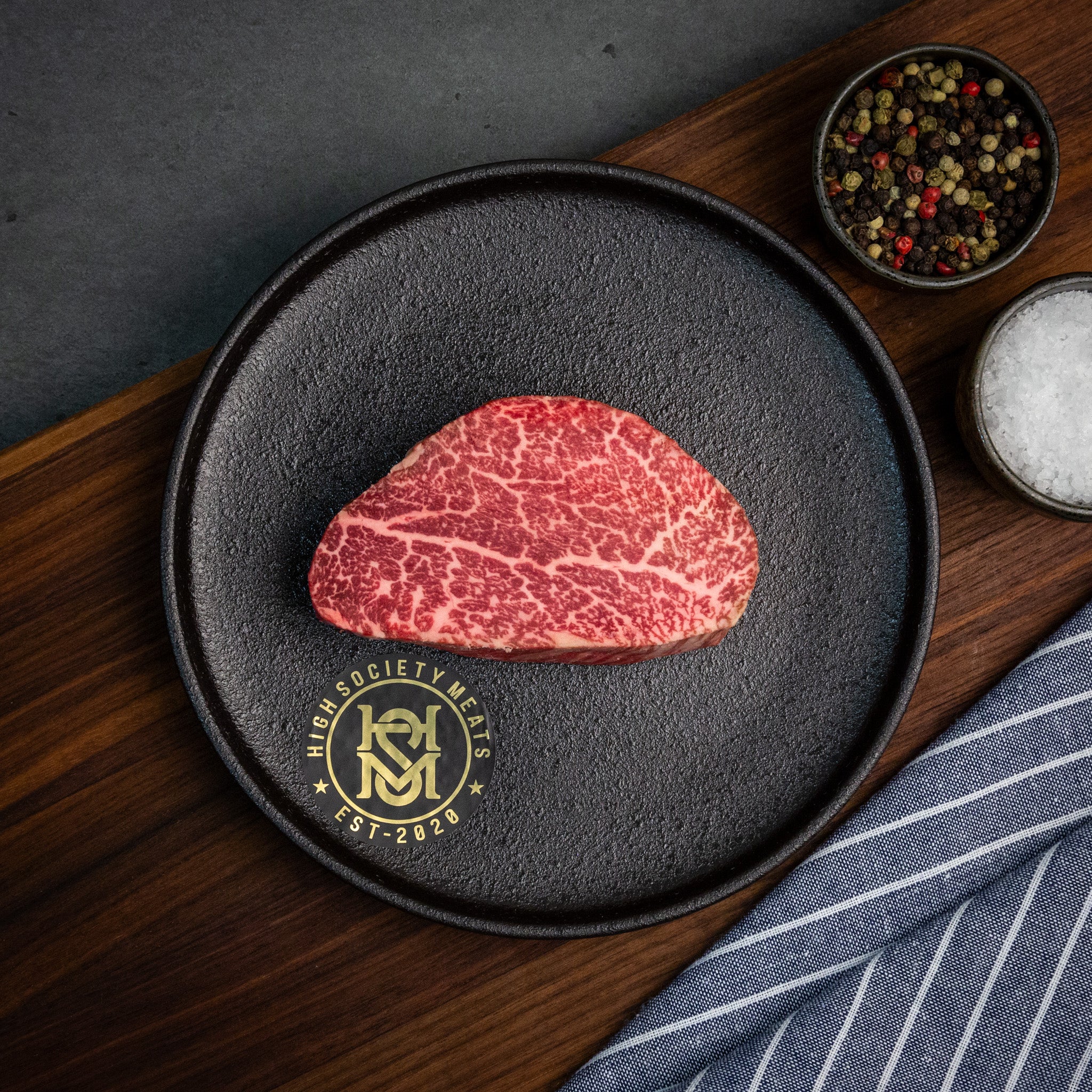 Japanese A5 Wagyu | Nakayama | Filet Mignon Steak | BMS 10-11 | 8 oz