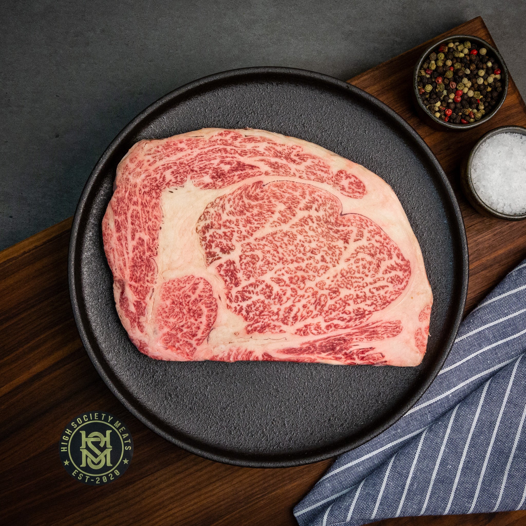 Japanese A5 Wagyu | Nakayama | Ribeye Steak | BMS 10-11 | 14-16 oz
