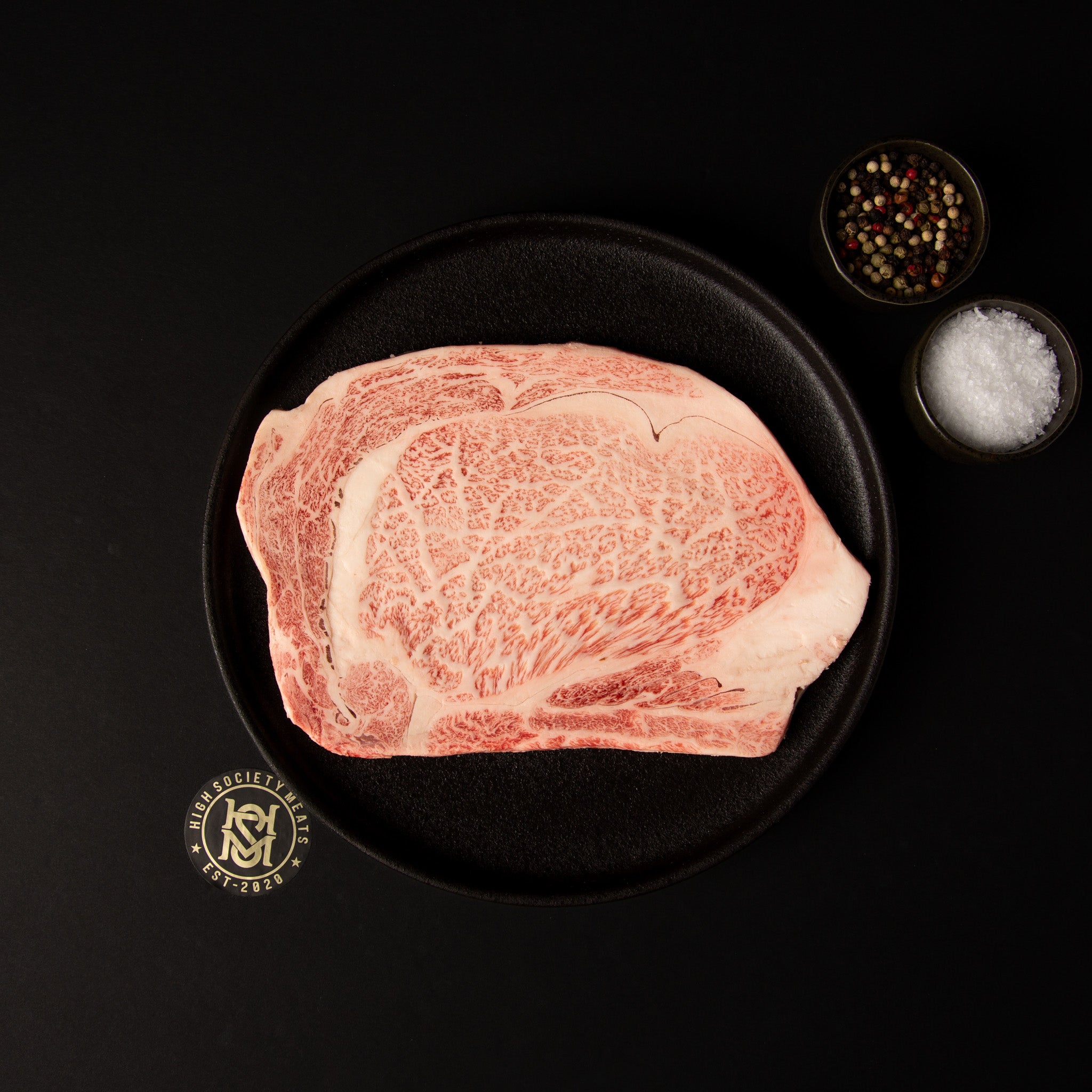 Japanese A5 Wagyu | Sendai | Ribeye | BMS 12 | 12 oz