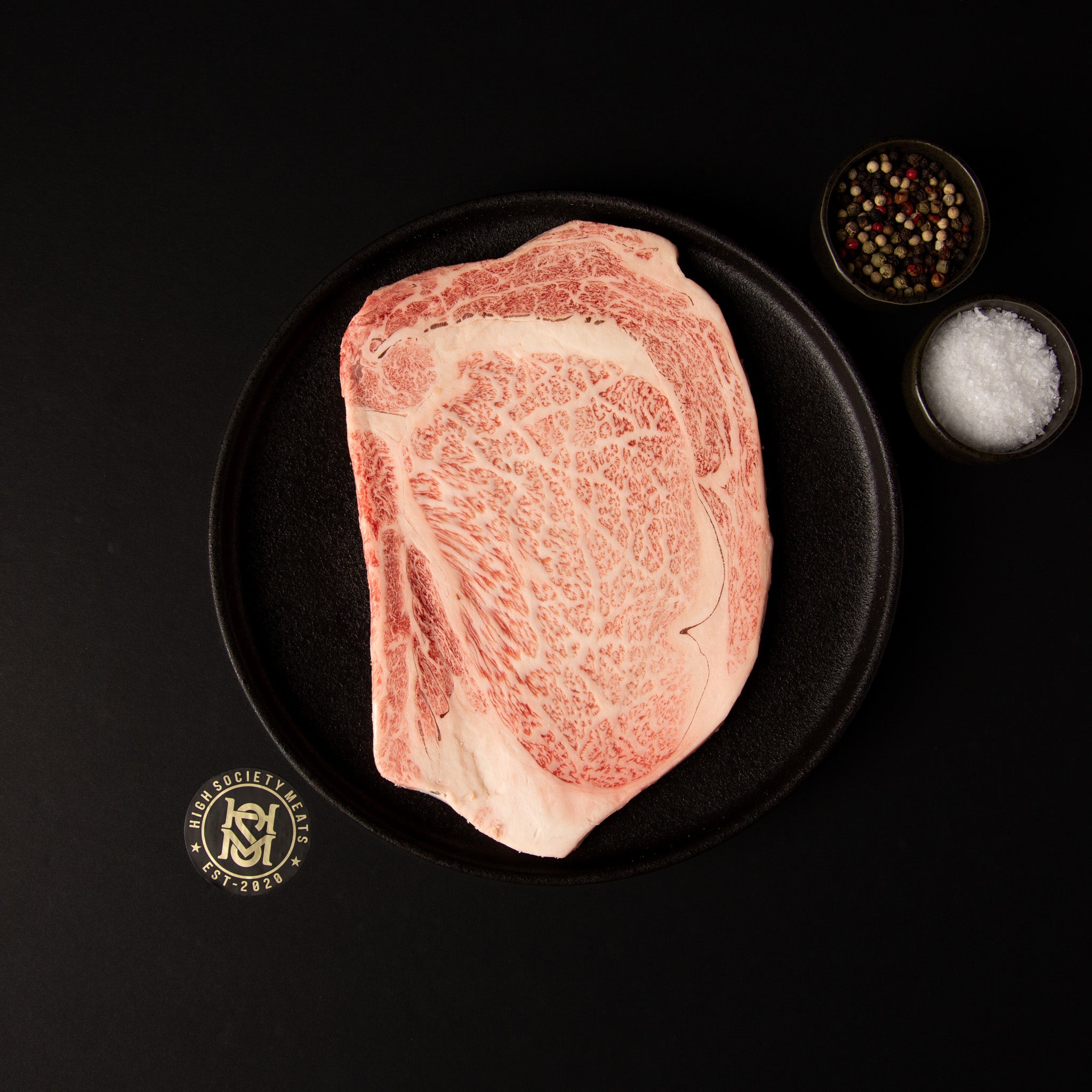 Japanese A5 Wagyu | Sendai | Ribeye | BMS 12 | 12 oz