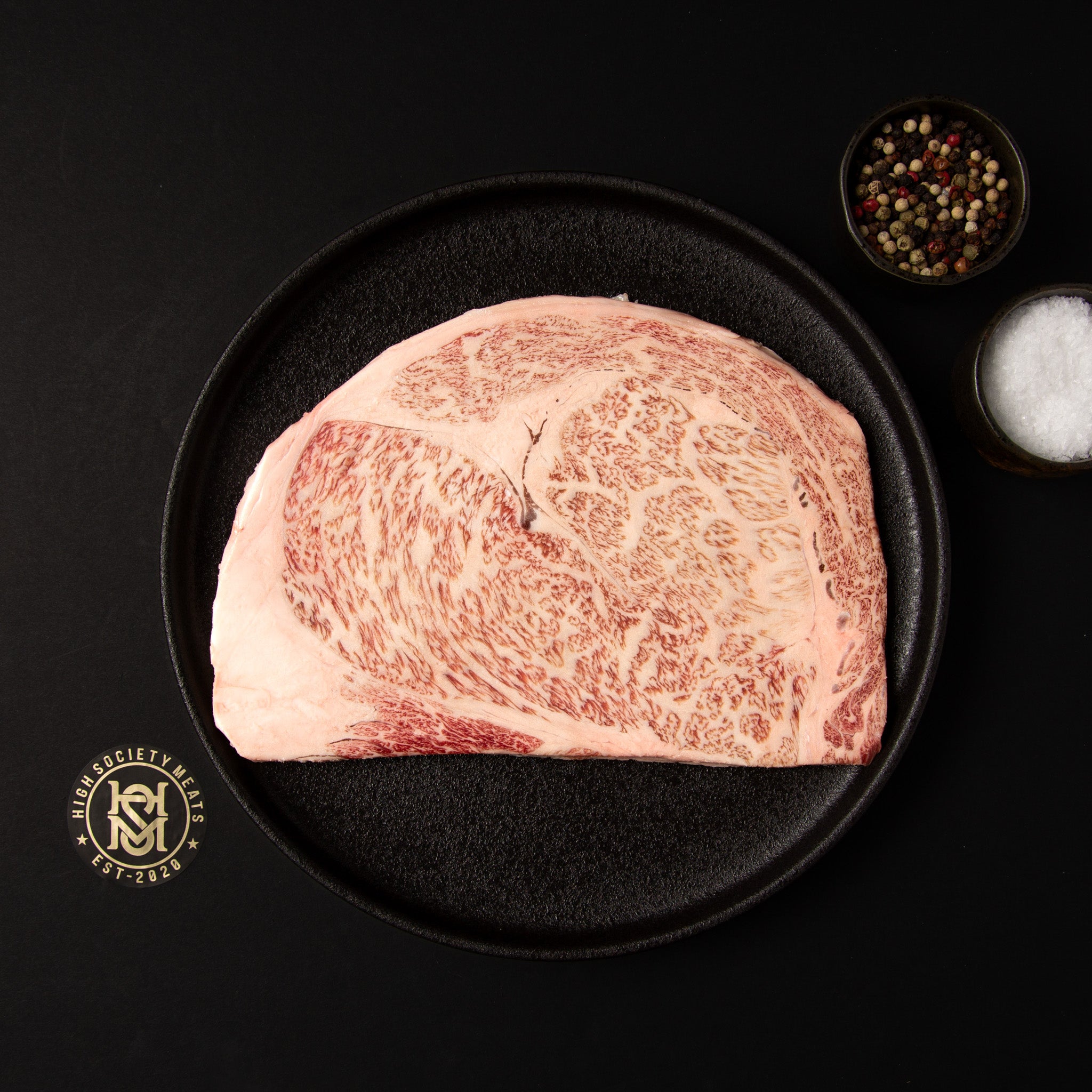 Japanese A5 Wagyu | Yamaguchi | Takamori Drunken | Ribeye Steak | BMS 10-11 | 12 oz