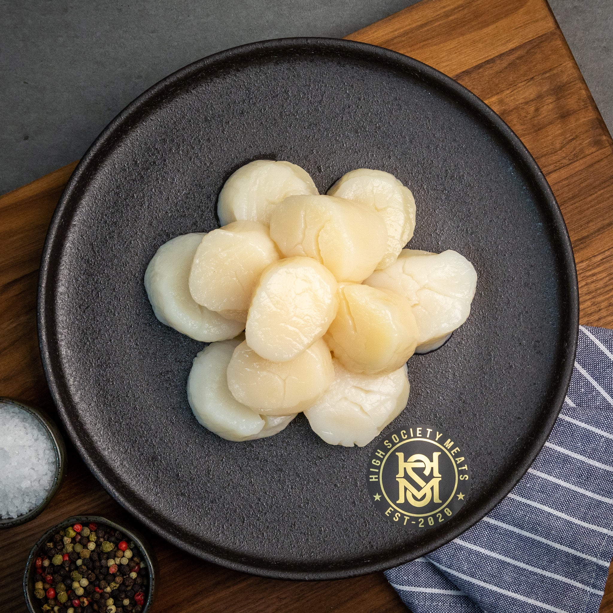 Jumbo Sea Scallops | U10 | Wild Caught | 1 lb