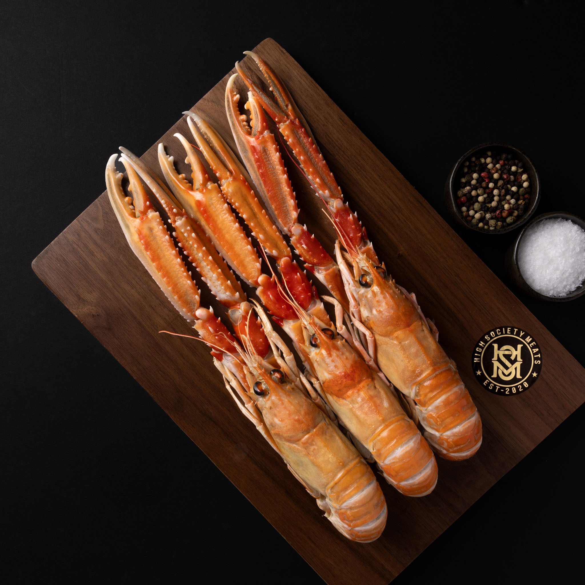 Langoustines | Norway | Wild Caught | U2 | 3 Pack | 2-2.2 lb