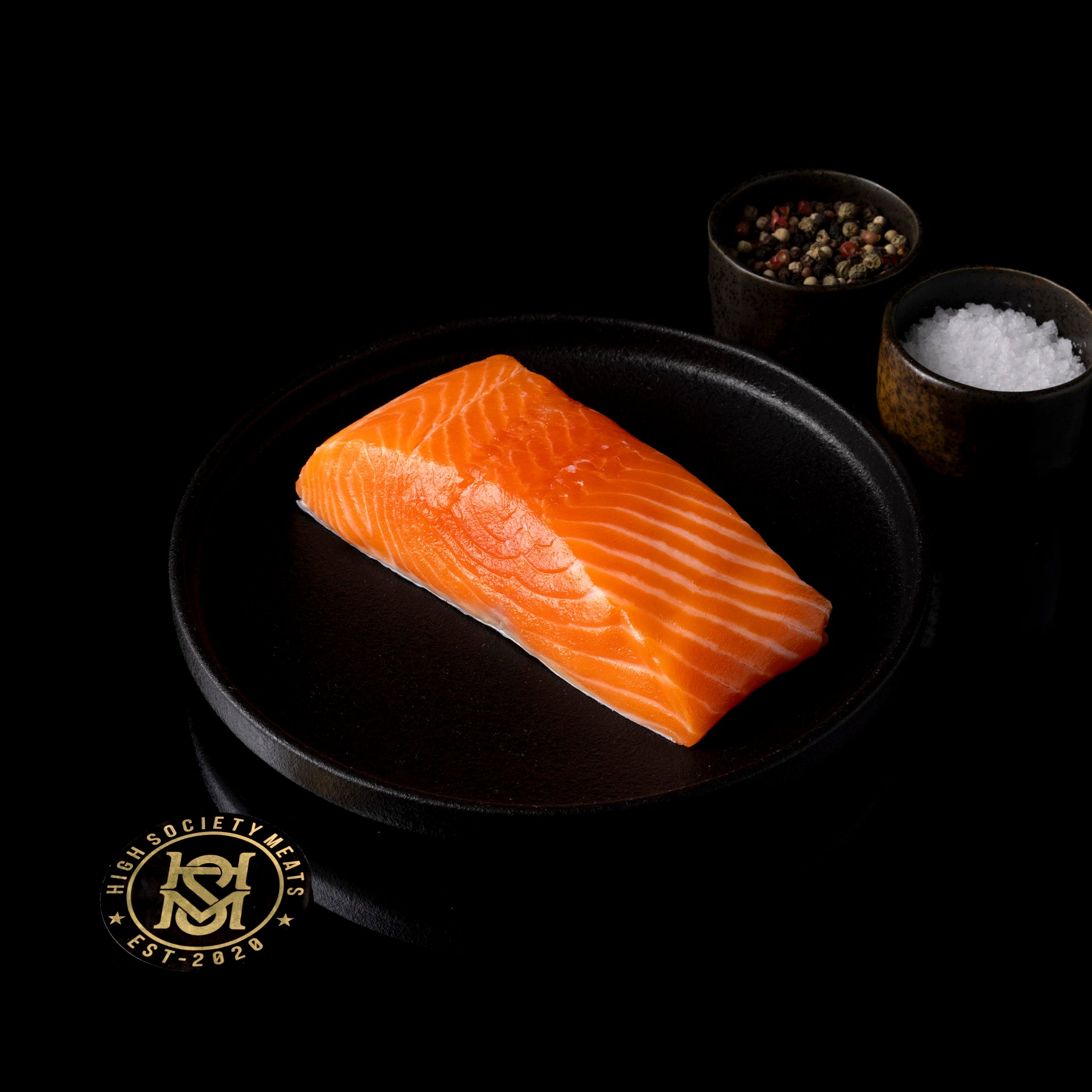 Ora King Salmon Filet Skin-on | Sashimi Grade | 8 oz